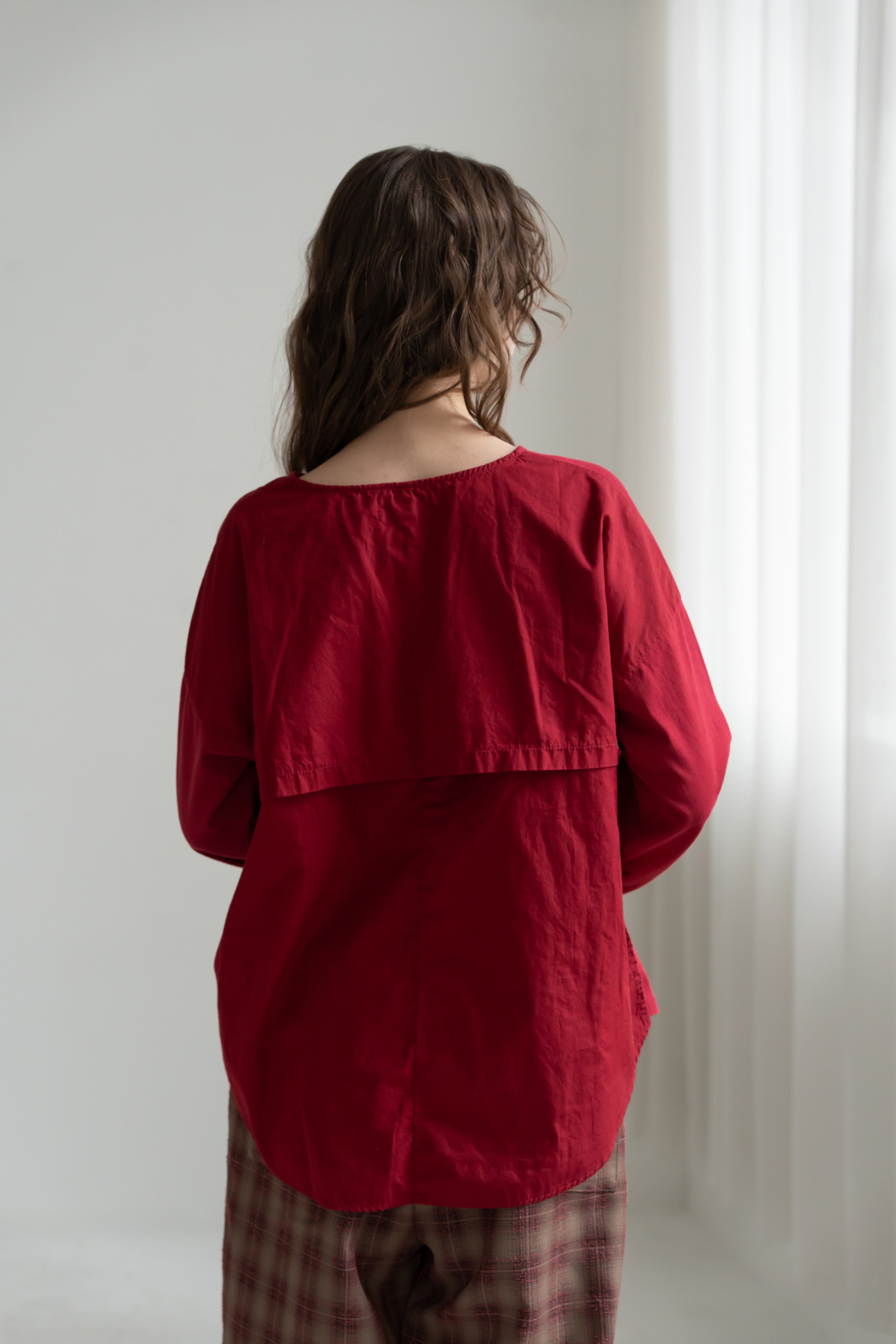 YARRA　バックレイヤード風カットソー　YR-1641-207