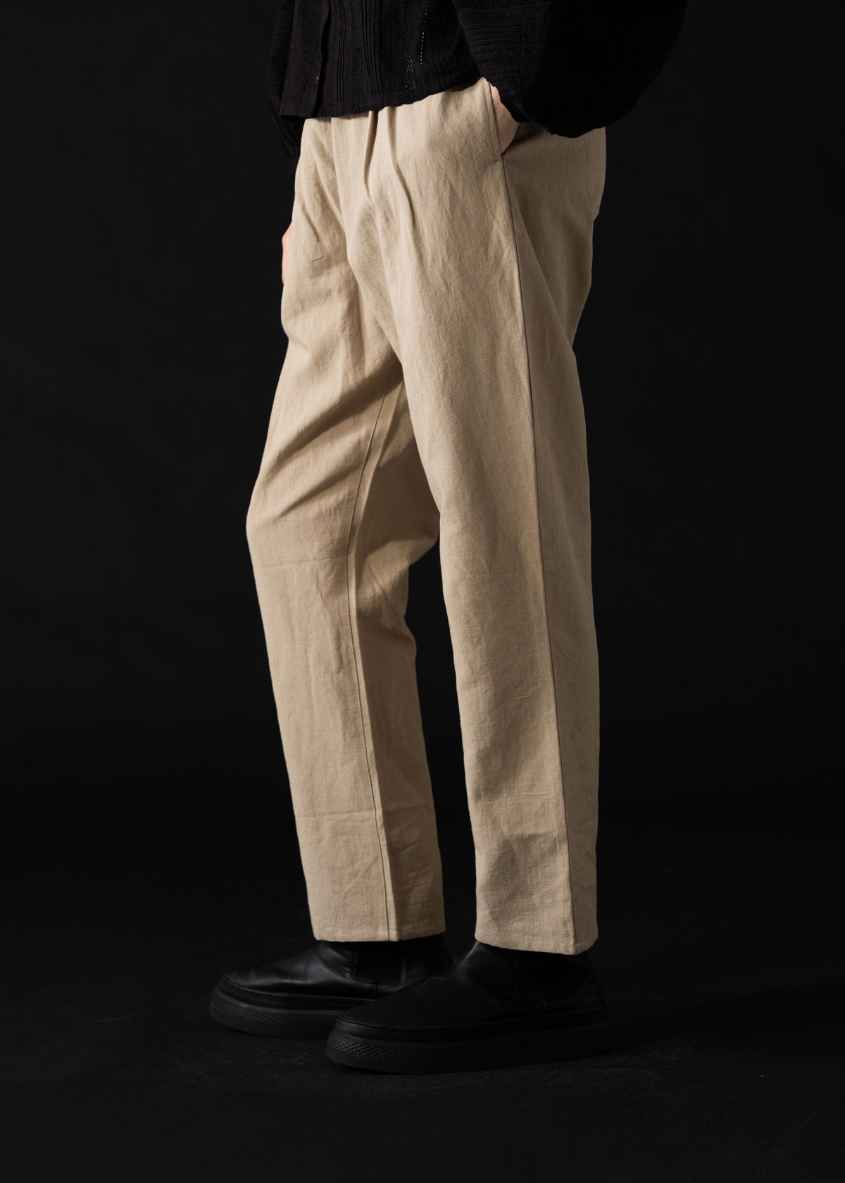 YARRA　CLツイルスリムストレートパンツ　YR-1645-228
