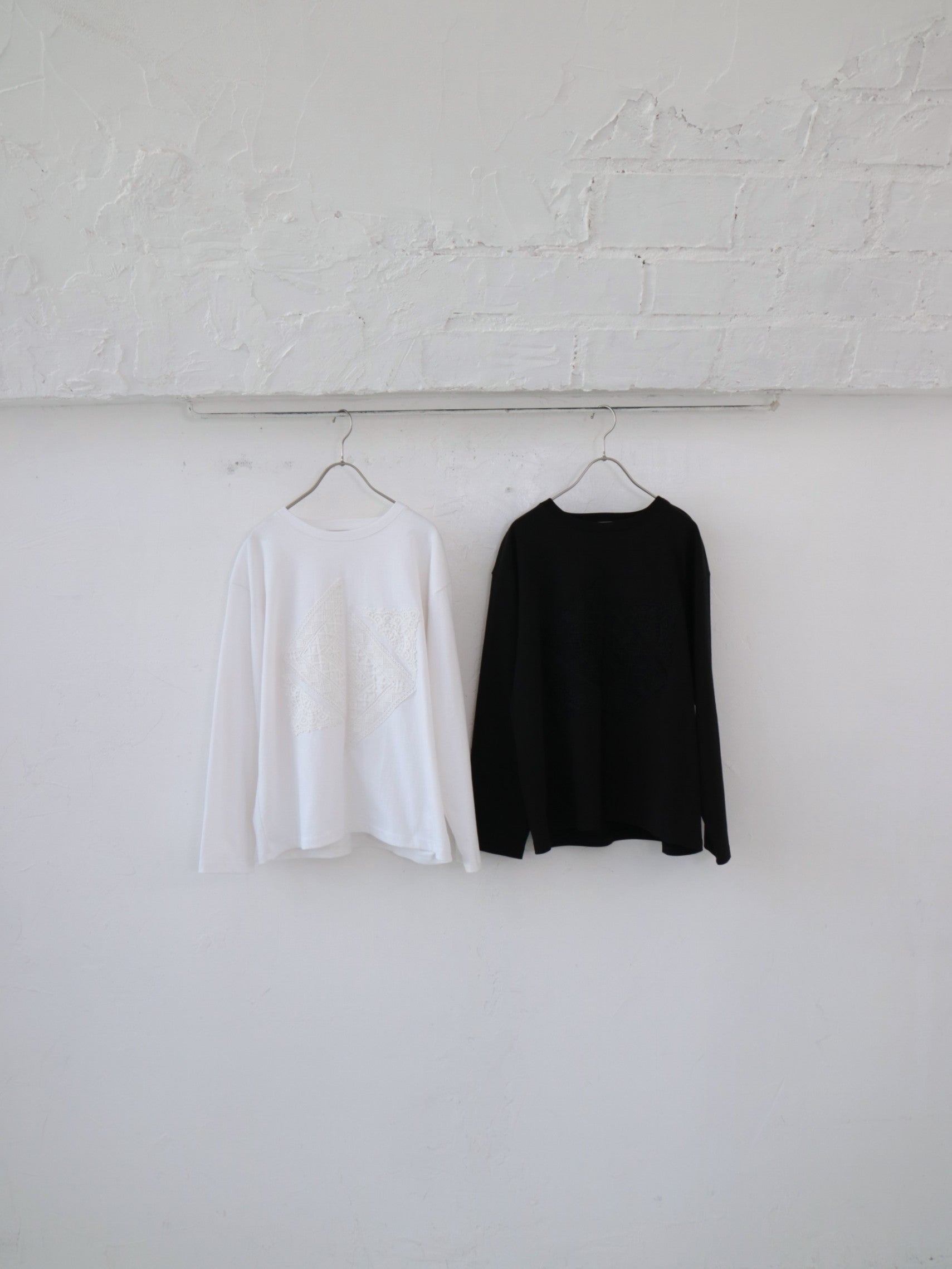 doux bleu　クロシェレース パッチワークプルオーバー　DB-2611-028