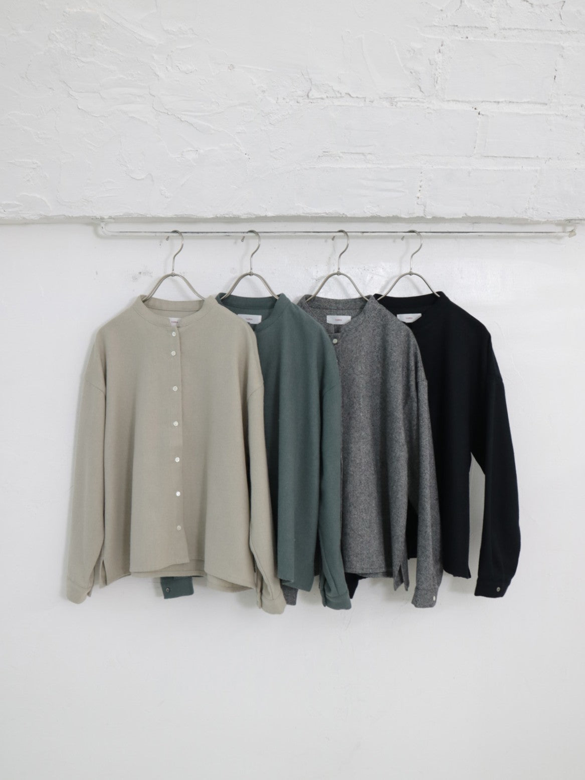 YARRA　CORDUR×OXFORDシャツ　YR-1553-265