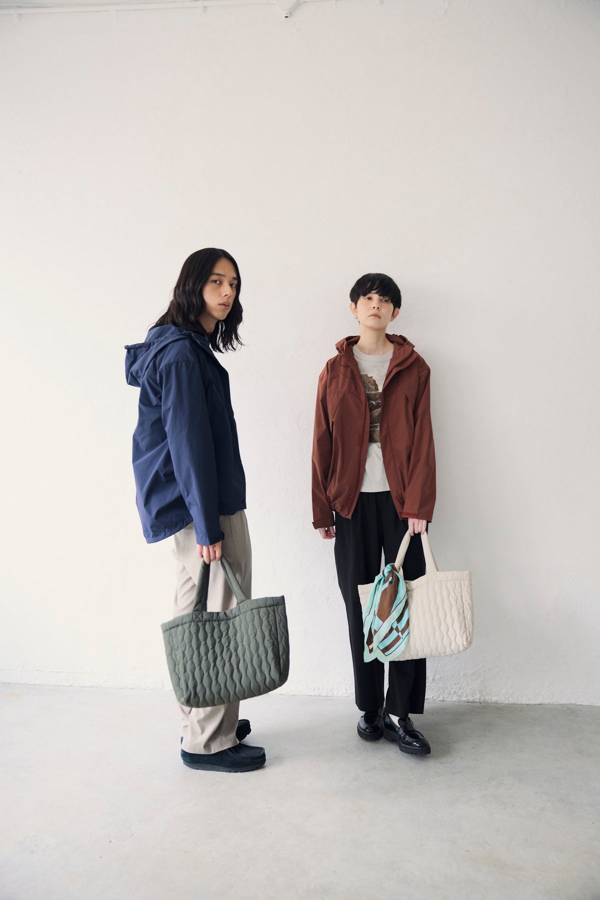 YARRA NEU　soronaキルトBAG　NU-5649-423