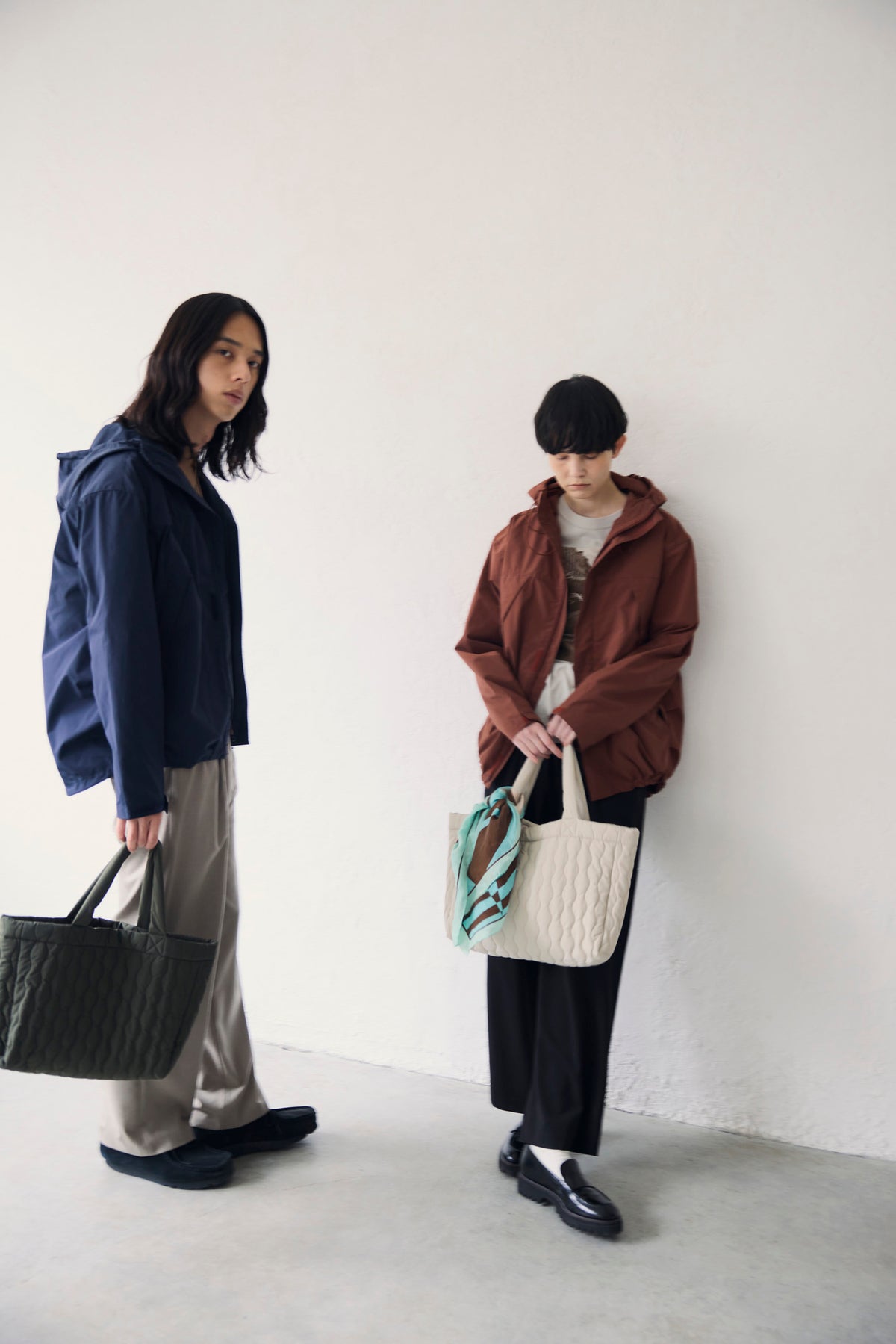 YARRA NEU　soronaキルトBAG　NU-5649-423