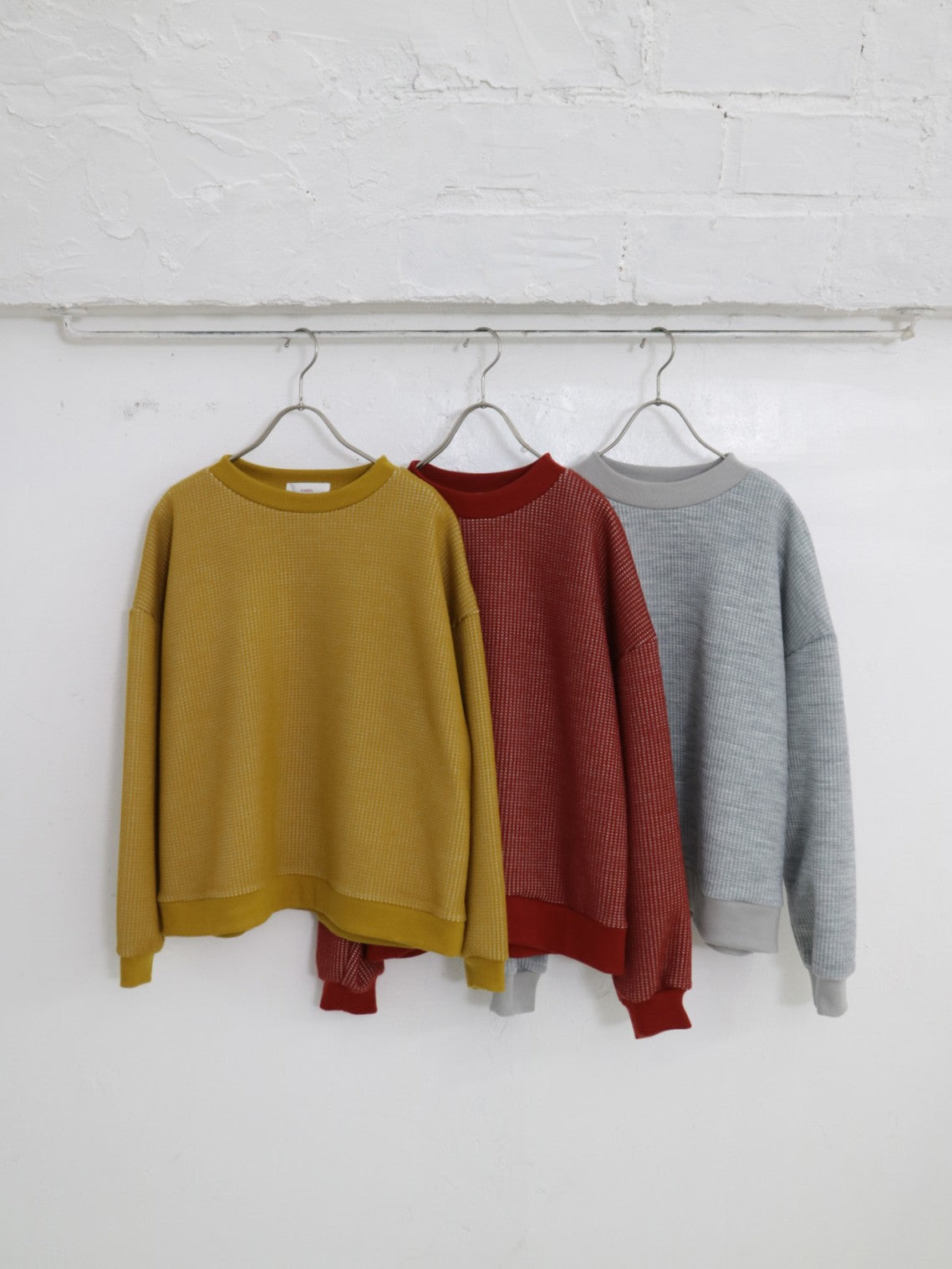 YARRA　JACKALLワッフルプルオーバー　YR-1551-272