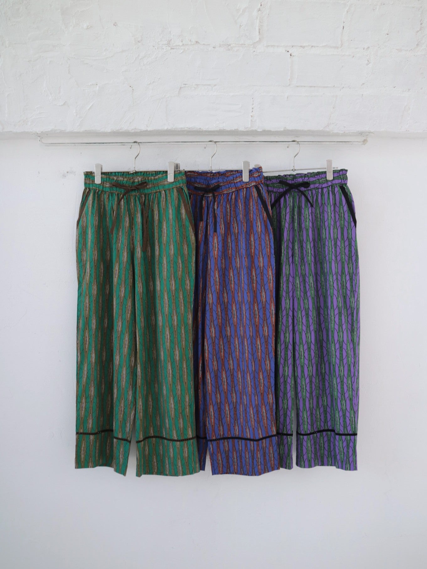 YARRA　INDIAバティックプリントパンツ　YR-1625-275