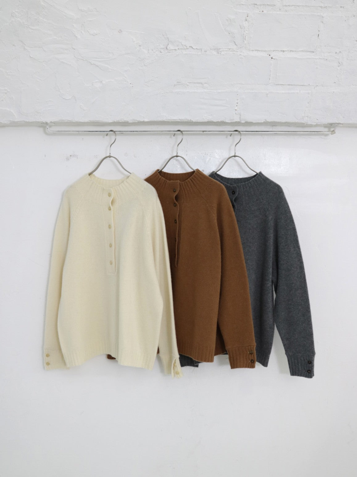 YARRA　ハイネックニットプルオーバー　YR-1552-276