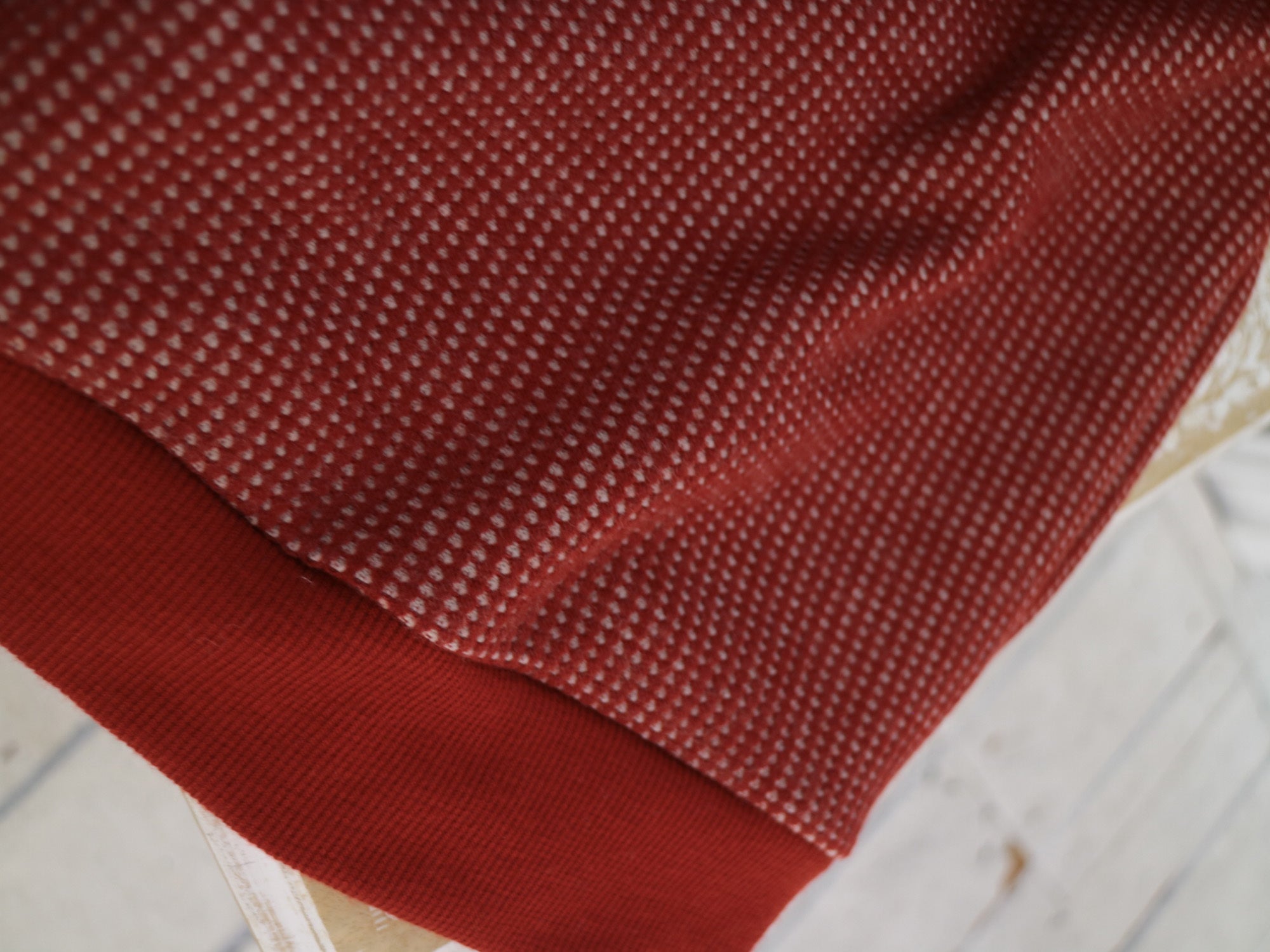 YARRA　JACKALLワッフルプルオーバー　YR-1551-272