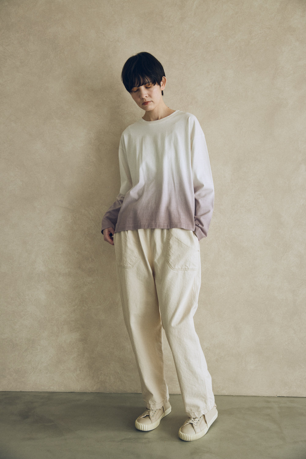 YARRA NEU　12OZムラ糸デニムイージーパンツ　NU-5545-412