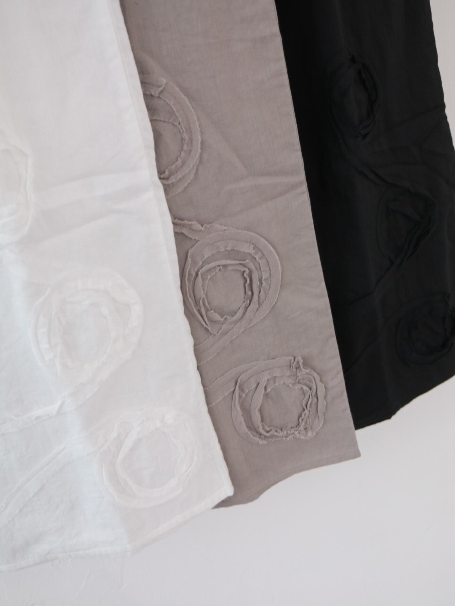 YARRA　INDIAドットテープ刺繍パンツ　YR-1545-209