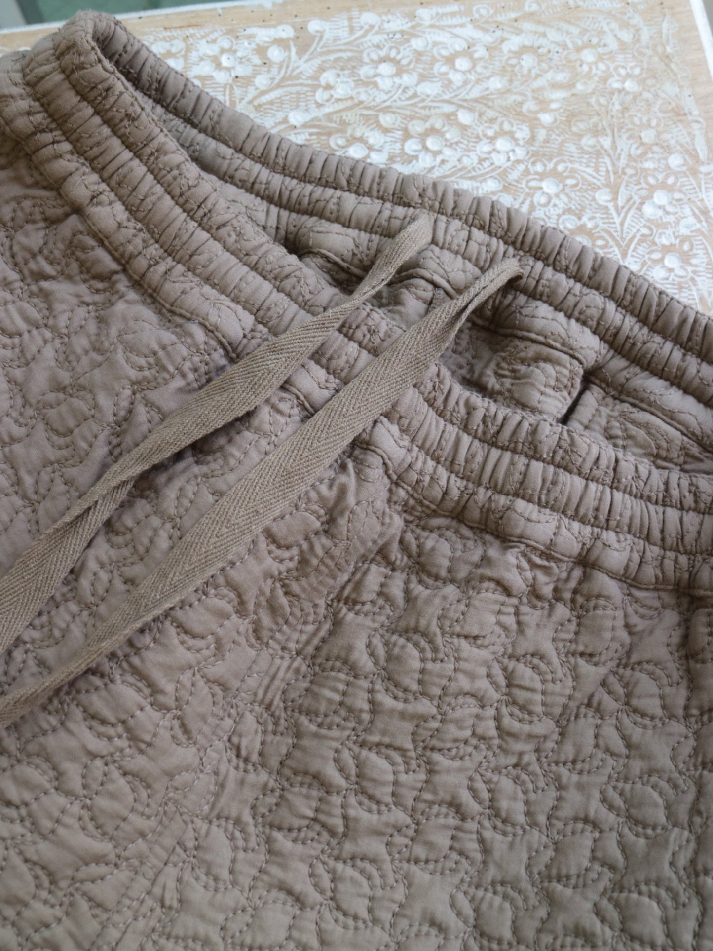 YARRA　INDIAキルティングパンツ　YR-1555-269