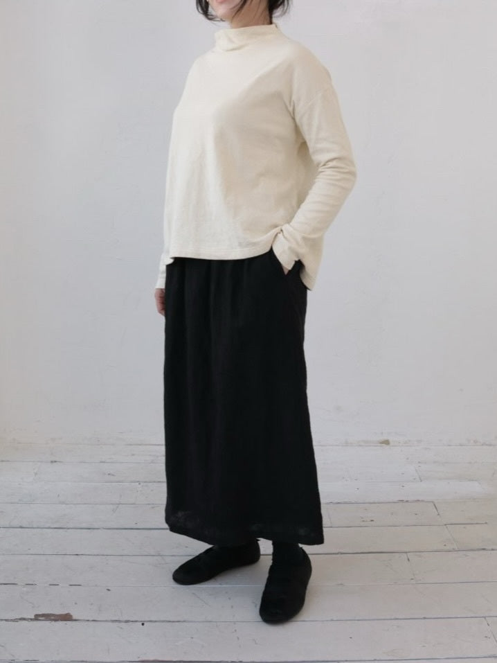 YARRA　INDIAボイル刺繍スカート　YR-1556-251