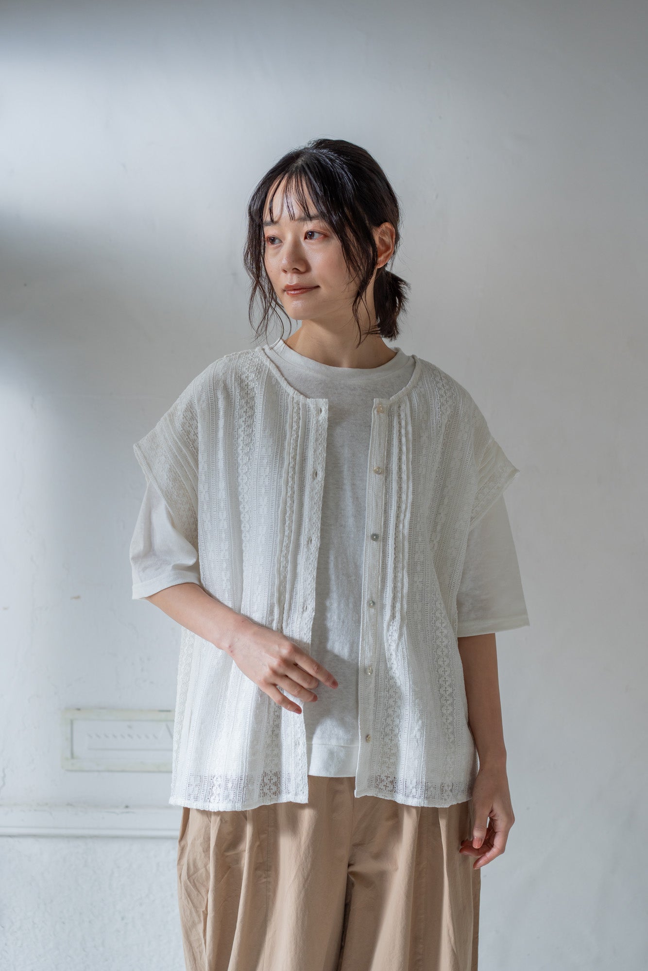 YARRA　INDIAレース2WAYベスト　YR-1528-286