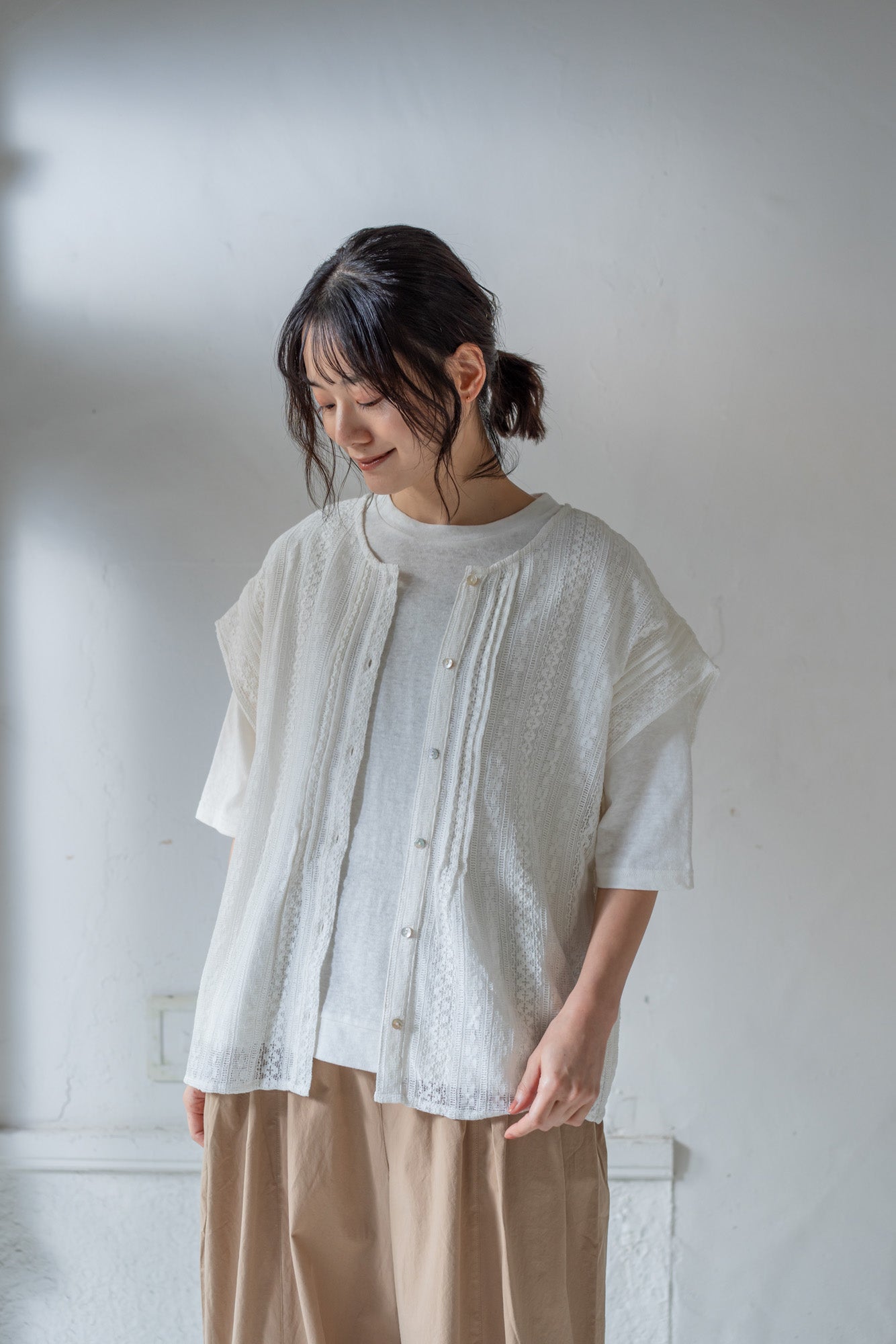 YARRA　INDIAレース2WAYベスト　YR-1528-286