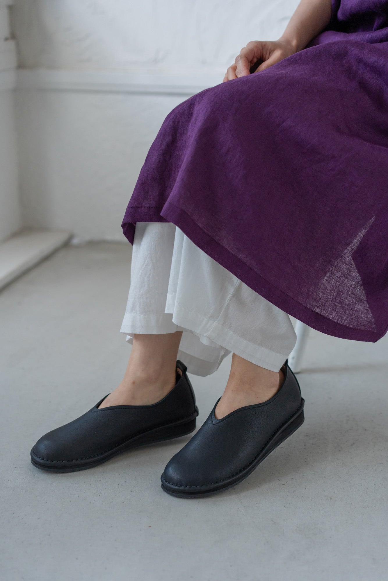 YARRA　ＩＮＤＩＡピンタックパンツ　YR-1525-261