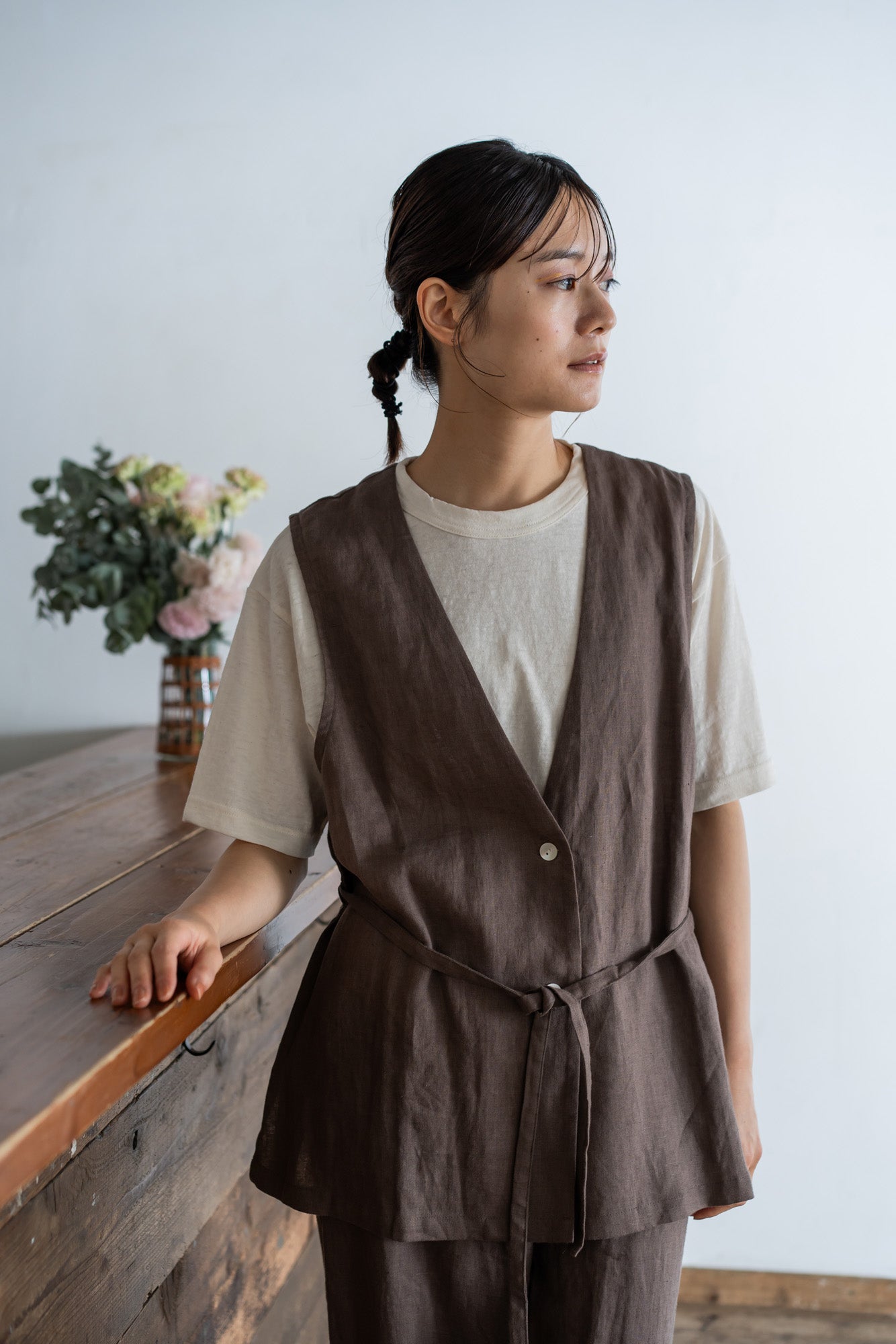 YARRA　エコリバイバル半袖TEE　YR-1511-202