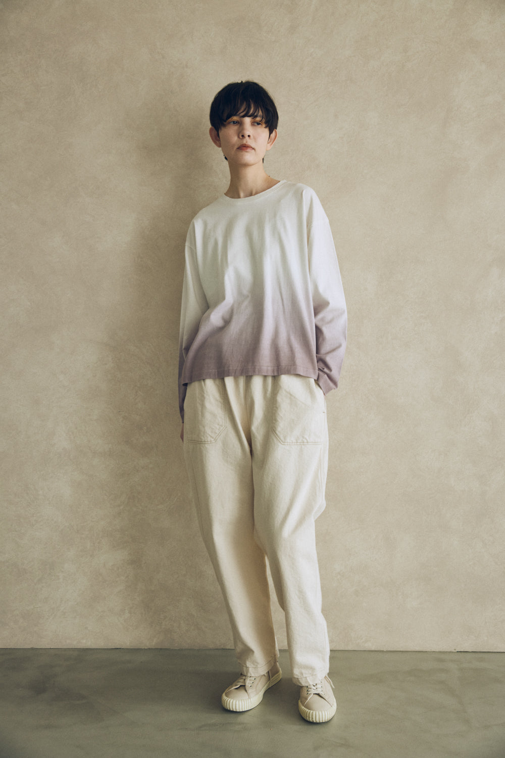 YARRA NEU 12OZムラ糸デニムイージーパンツ NU-5545-412