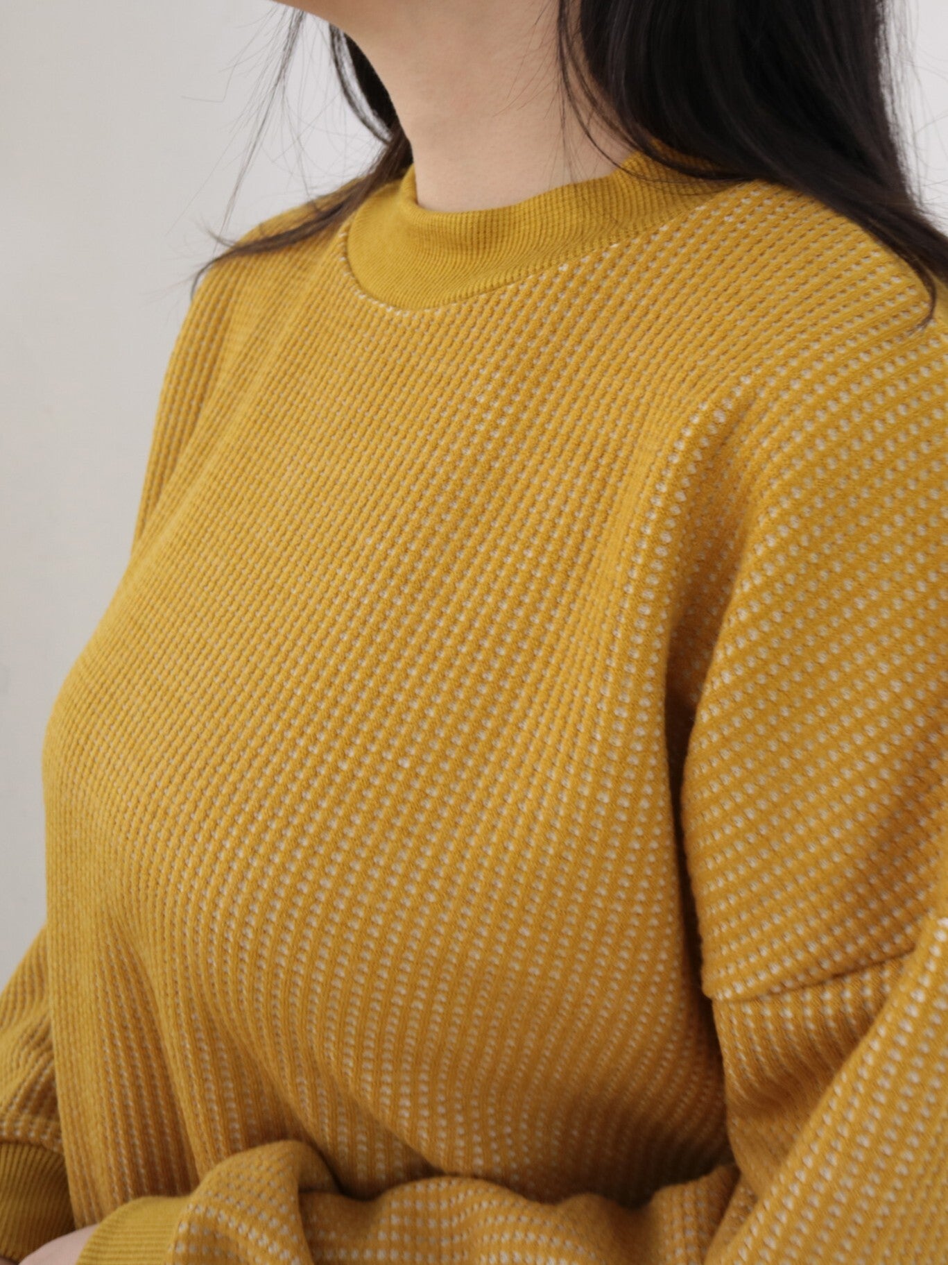 YARRA　JACKALLワッフルプルオーバー　YR-1551-272