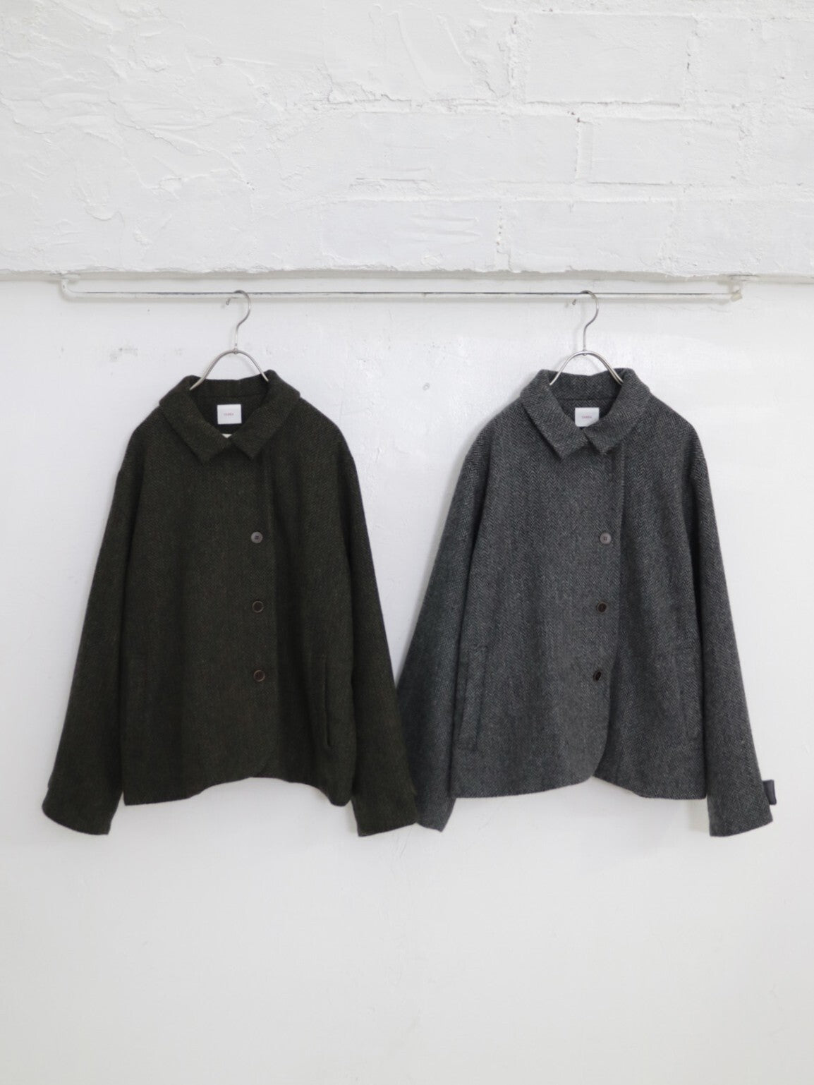 YARRA　ポリウールセミダブルジャケット　YR-1557-261