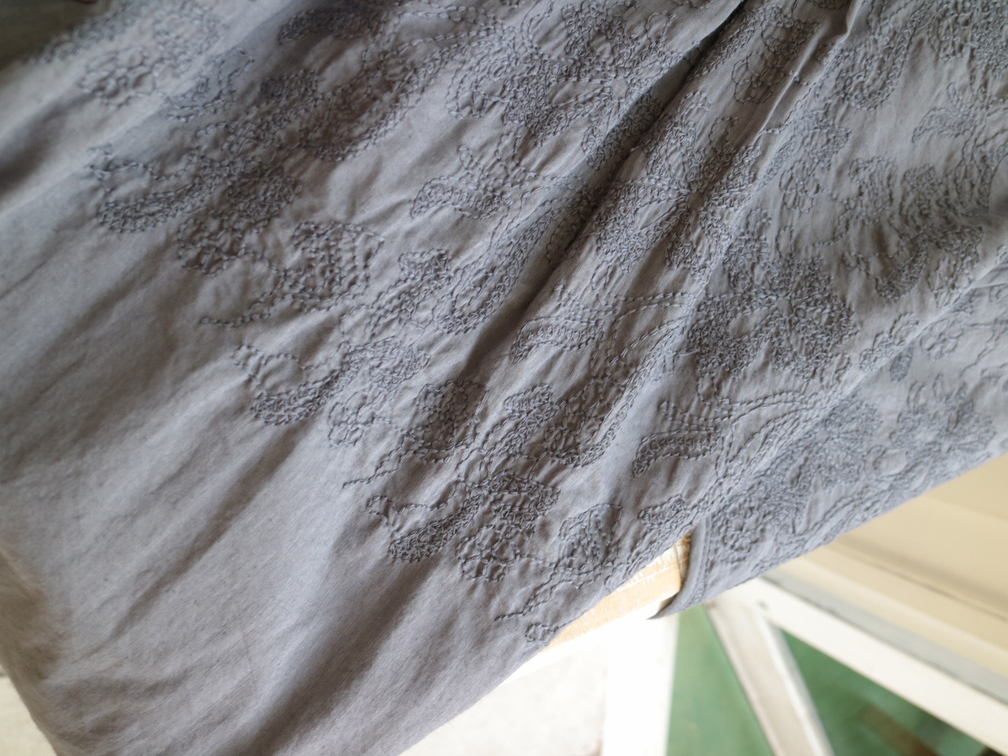 YARRA　INDIAボイル刺繍ブラウス　YR-1553-250