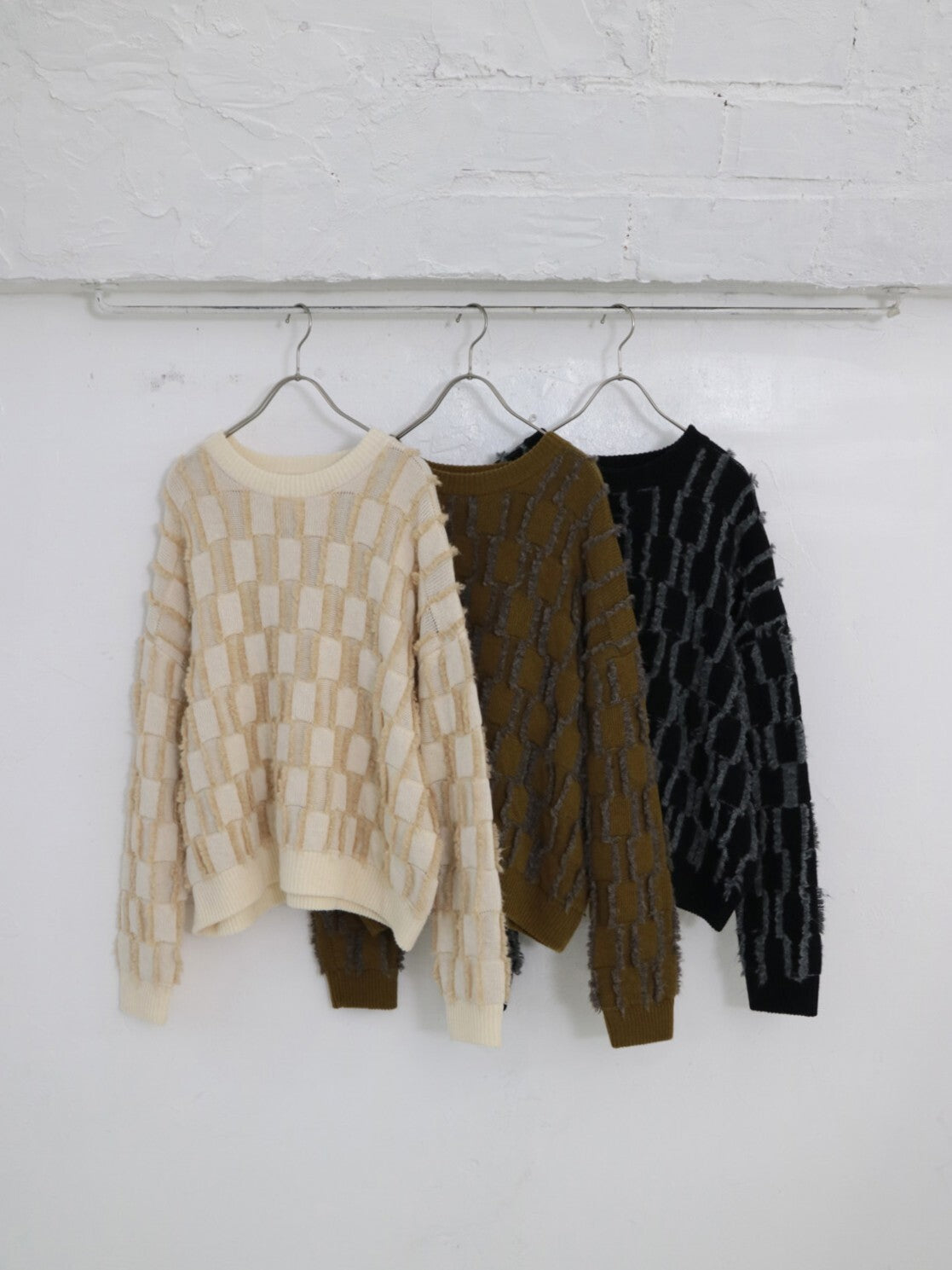 YARRA　フリンジニットプルオーバー　YR-1552-264