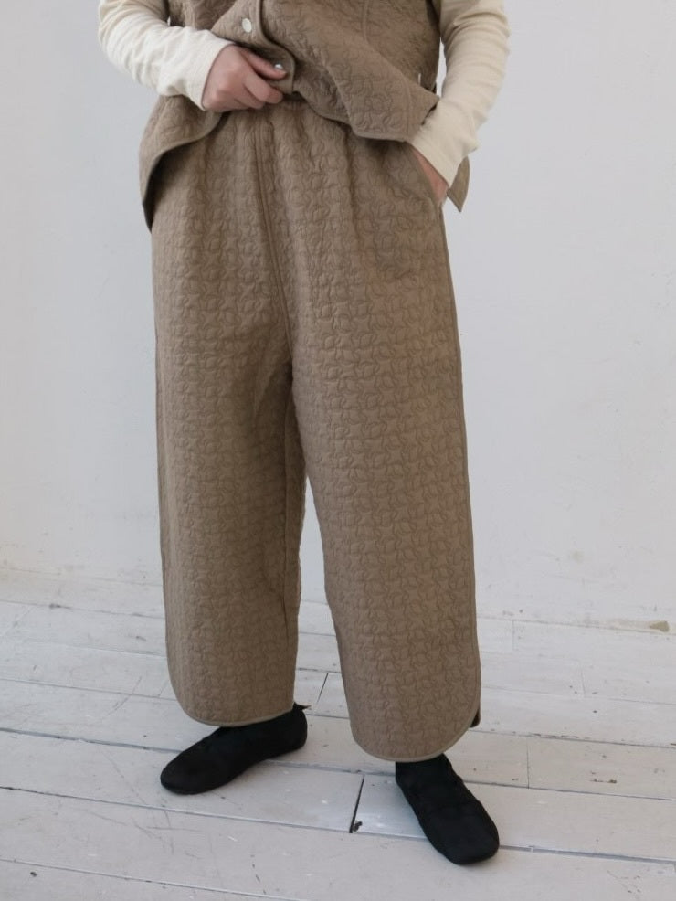 YARRA INDIAキルティングパンツ YR-1555-269