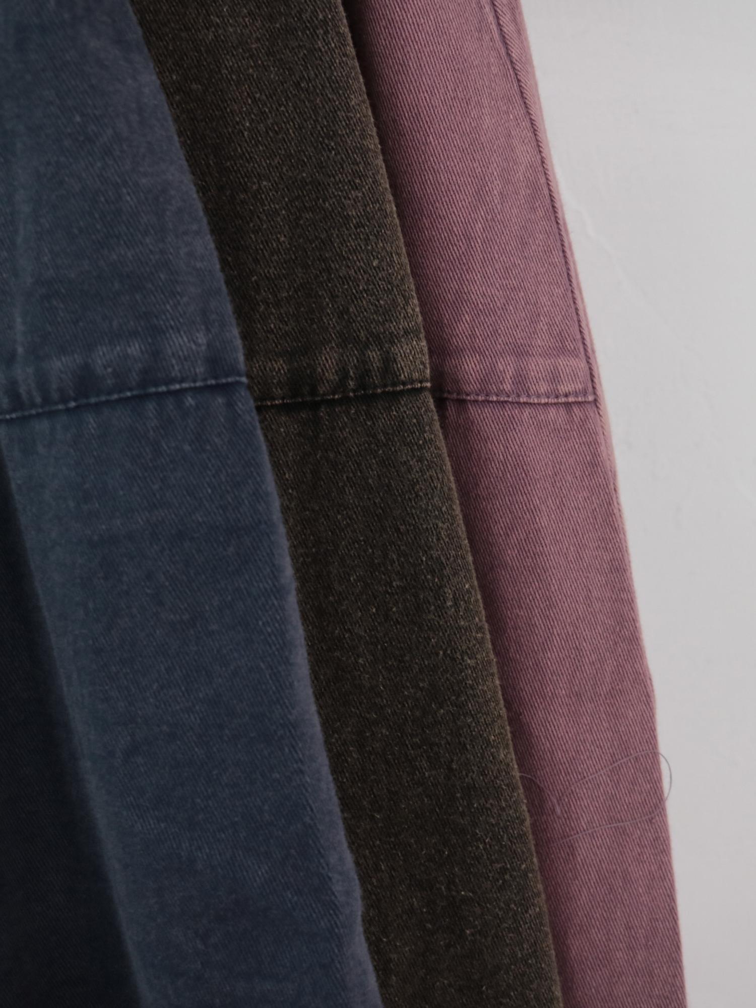 YARRA　INDIAエンザイム裾ゴムスカート　YR-1546-244