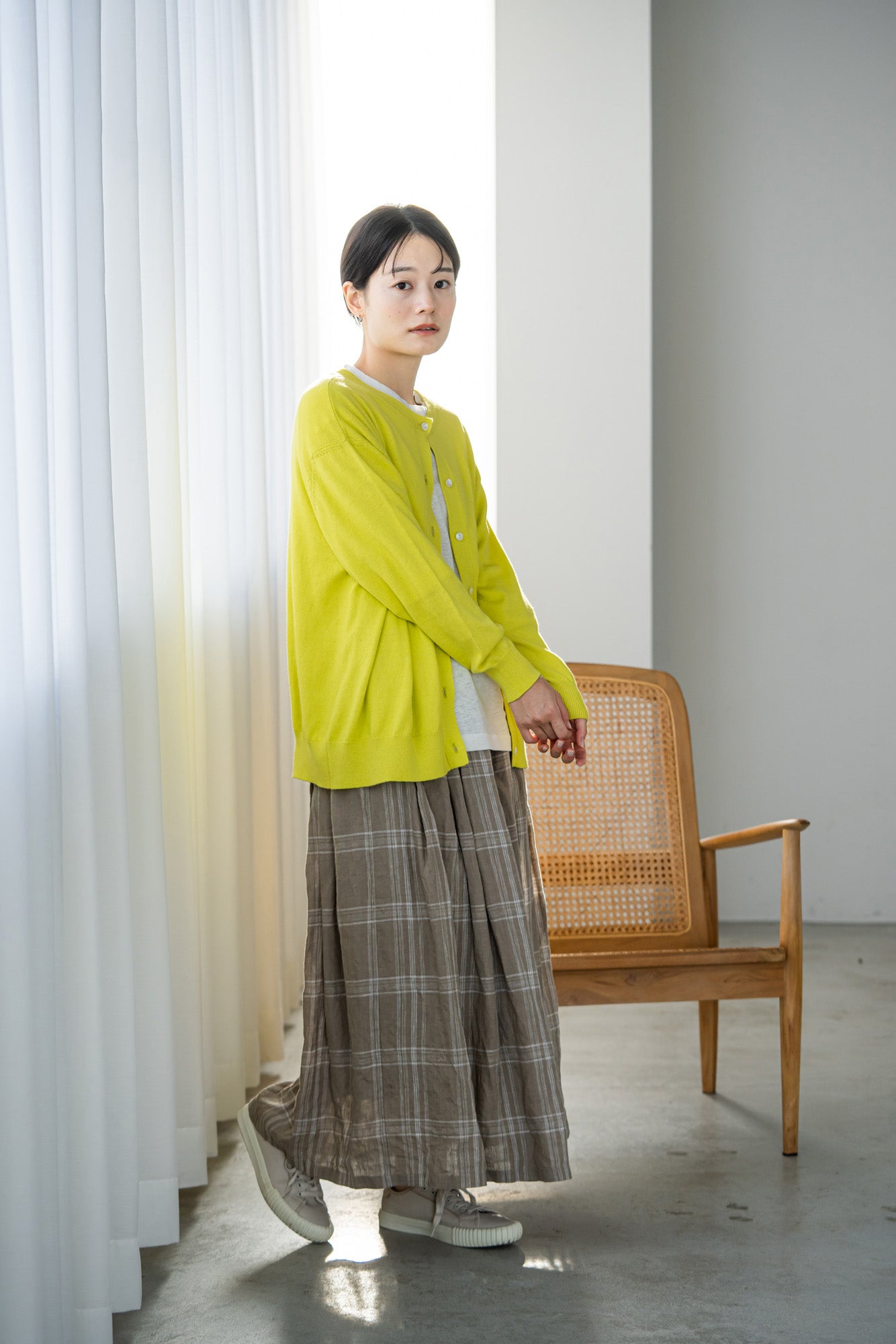 YARRA 綿スカート新品 YARRA / スカート