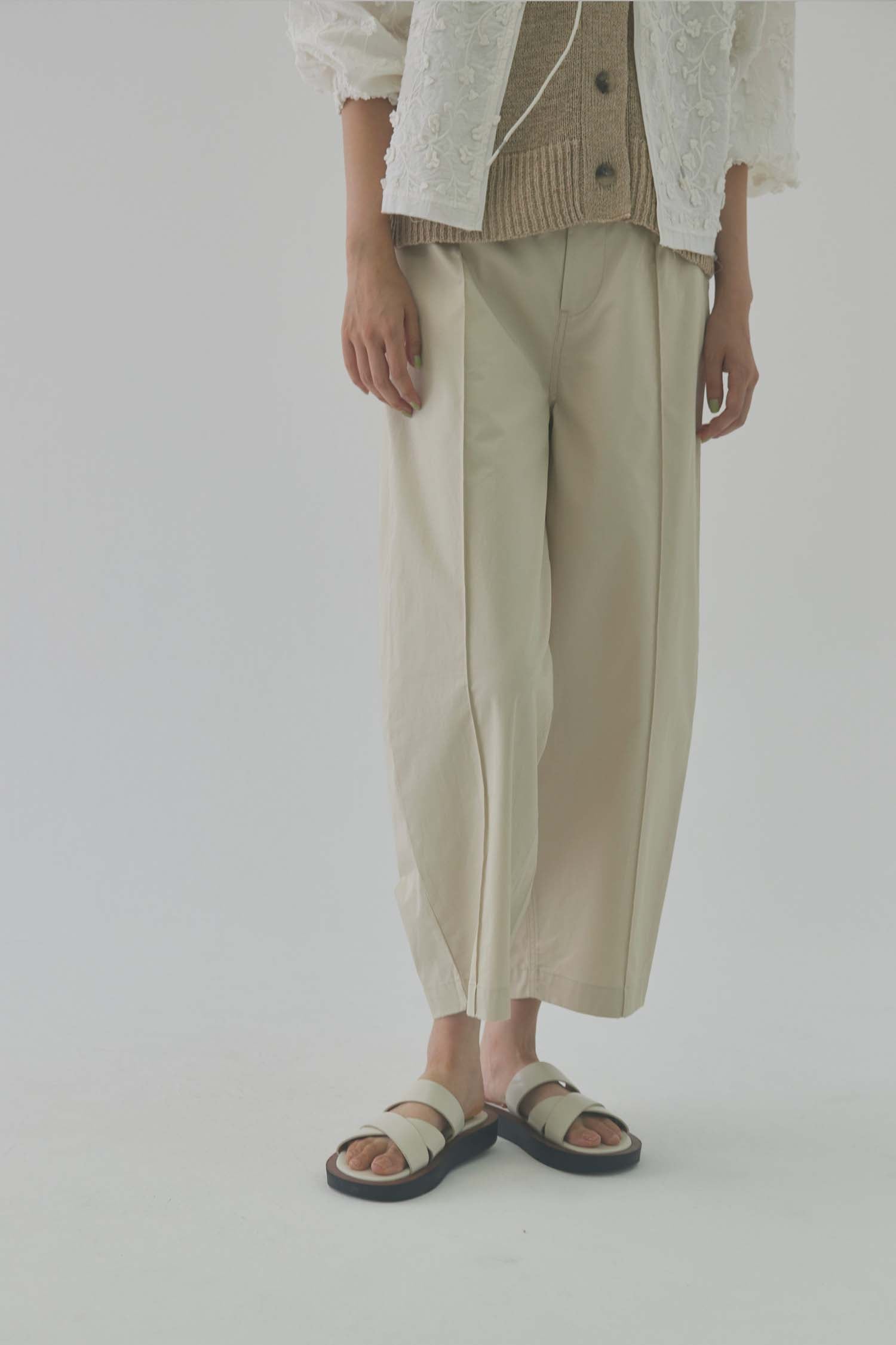 doux bleu　コットンコクーンパンツ　DB-2415-017