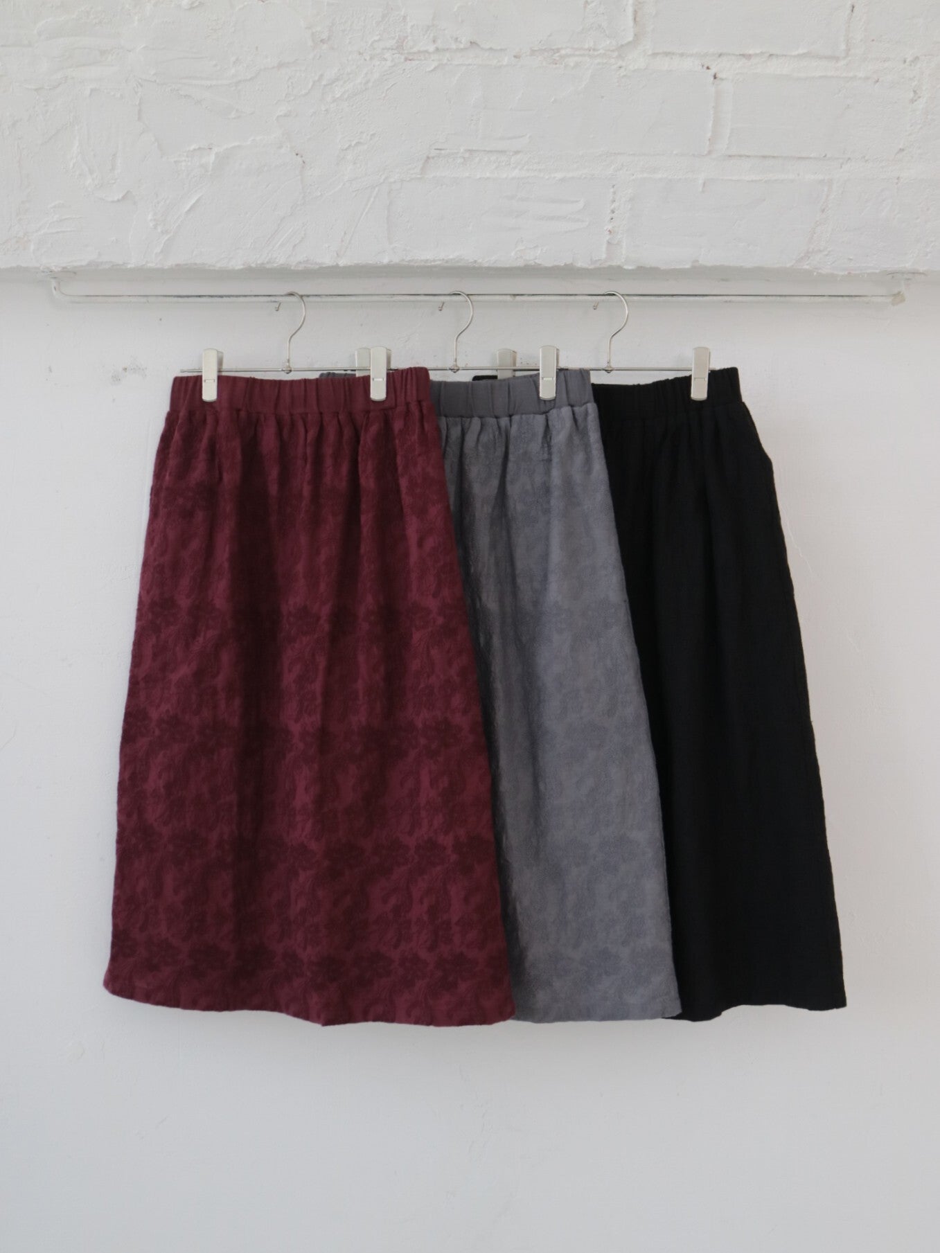 YARRA　INDIAボイル刺繍スカート　YR-1556-251