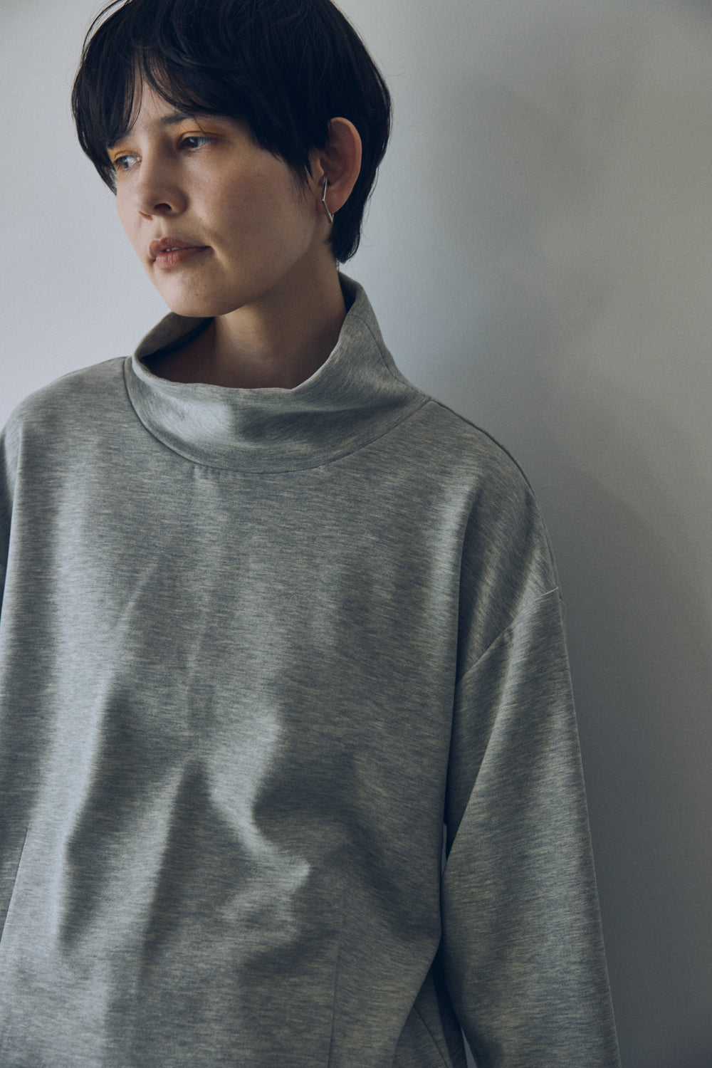 YARRA NEU ハイネックフリースTOPS NU-5551-416