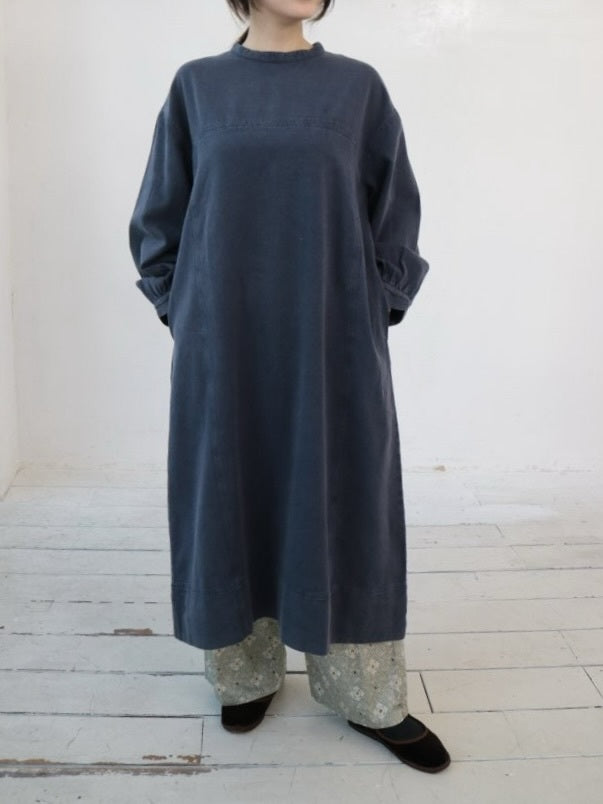 YARRA　INDIAエンザイム2WAY切替ワンピース　YR-1544-234