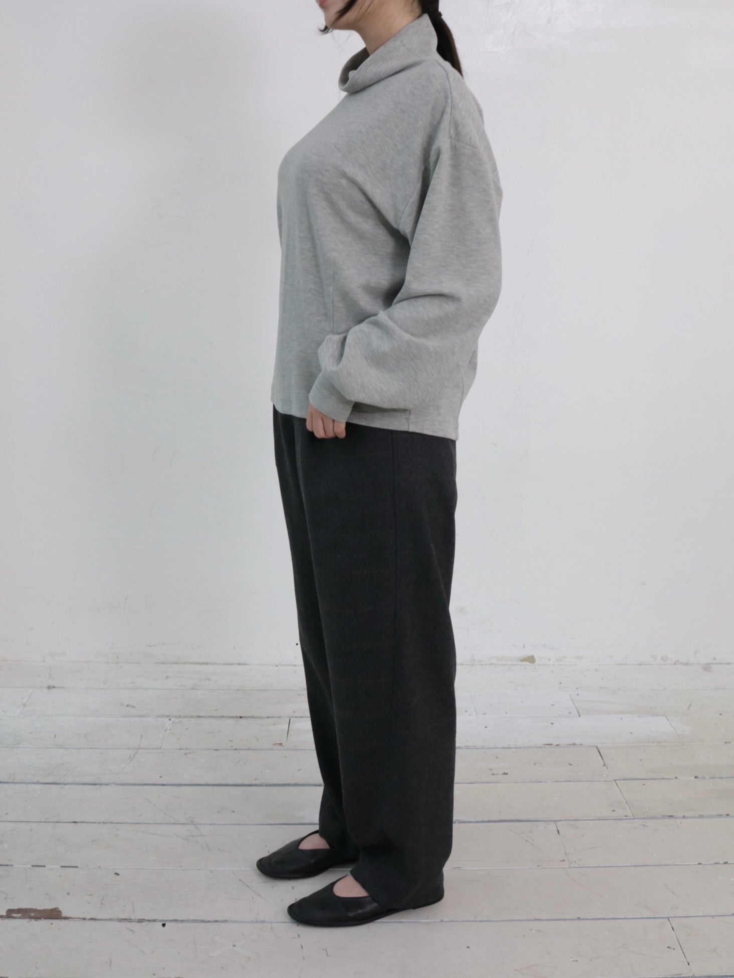 YARRA NEU　ハイネックフリースTOPS　NU-5551-416