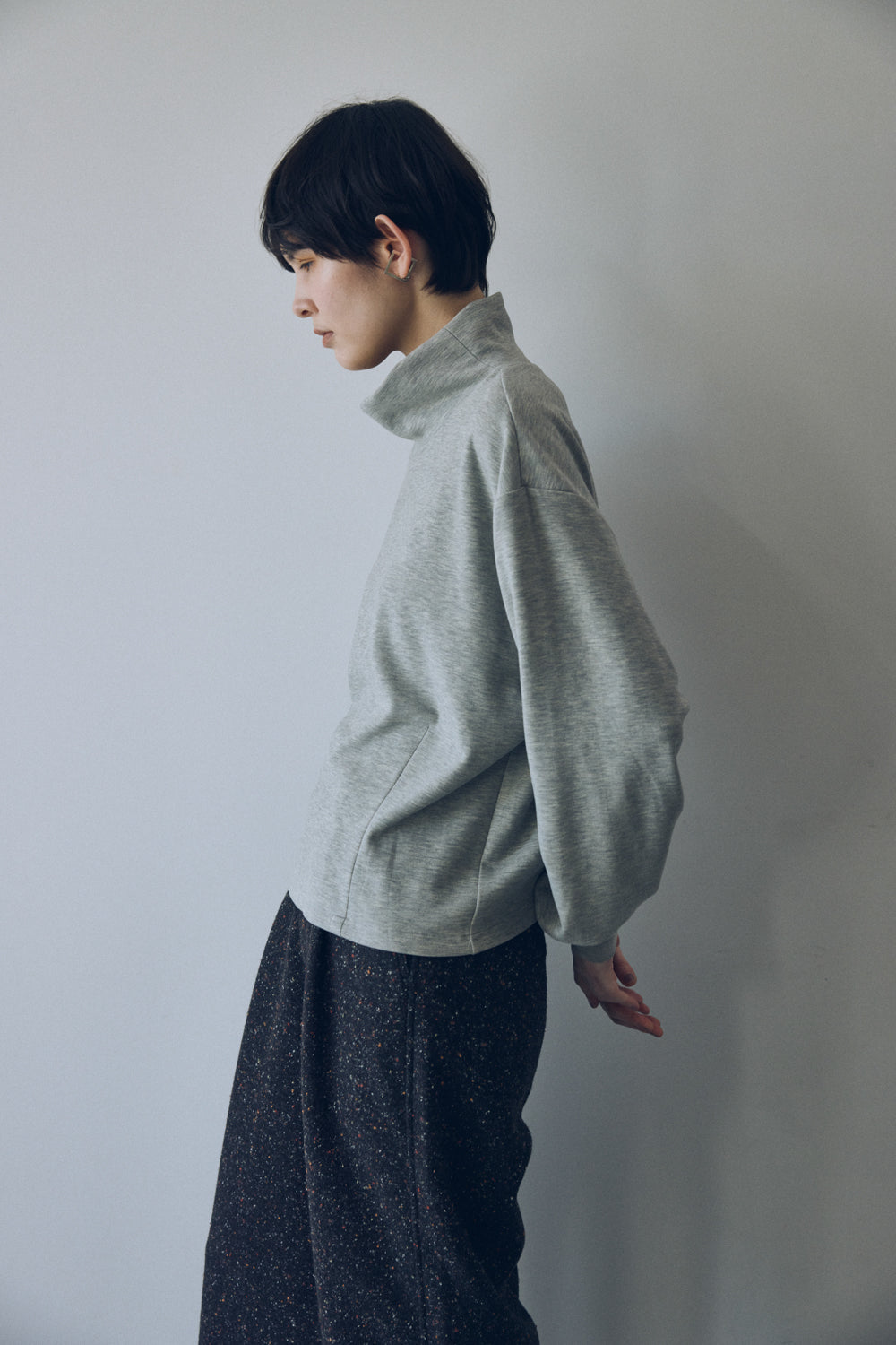 YARRA NEU　ハイネックフリースTOPS　NU-5551-416