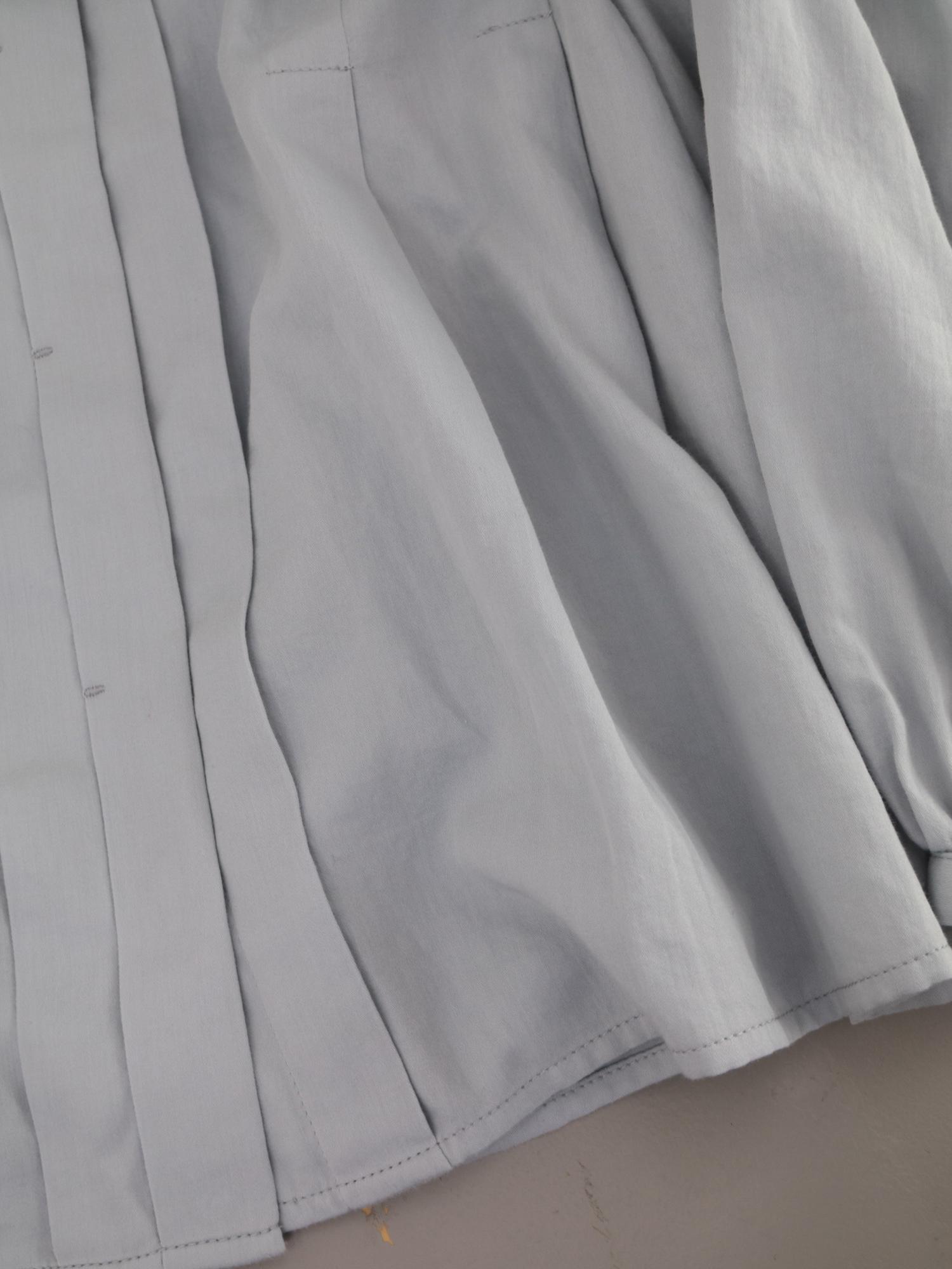 YARRA　コットンローンタックブラウス　YR-1543-220