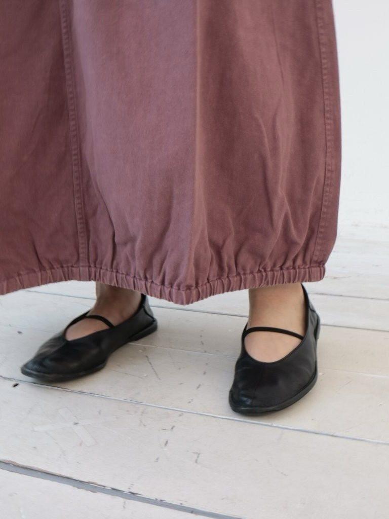 YARRA INDIAエンザイム裾ゴムスカート YR-1546-244