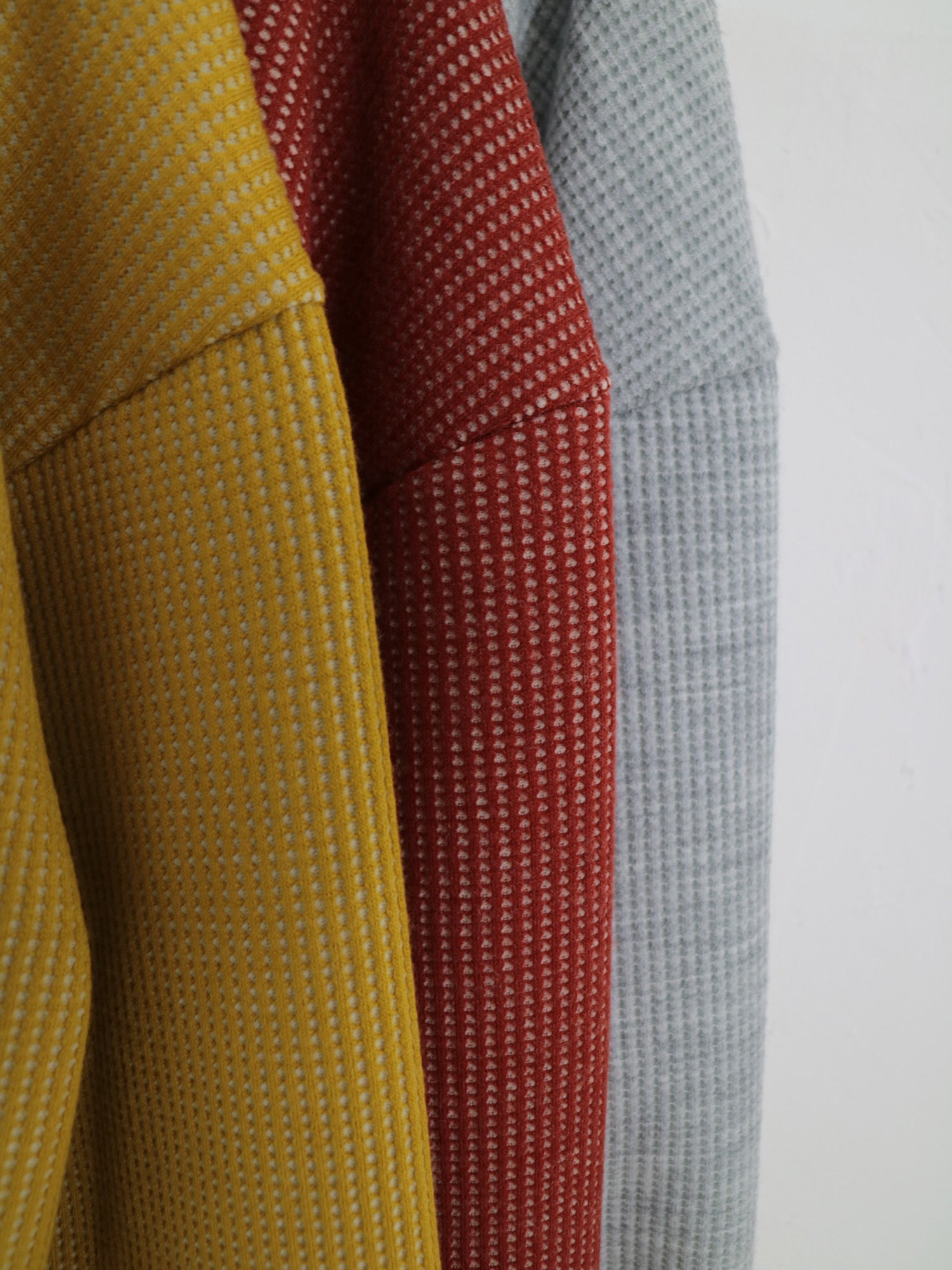 YARRA　JACKALLワッフルプルオーバー　YR-1551-272