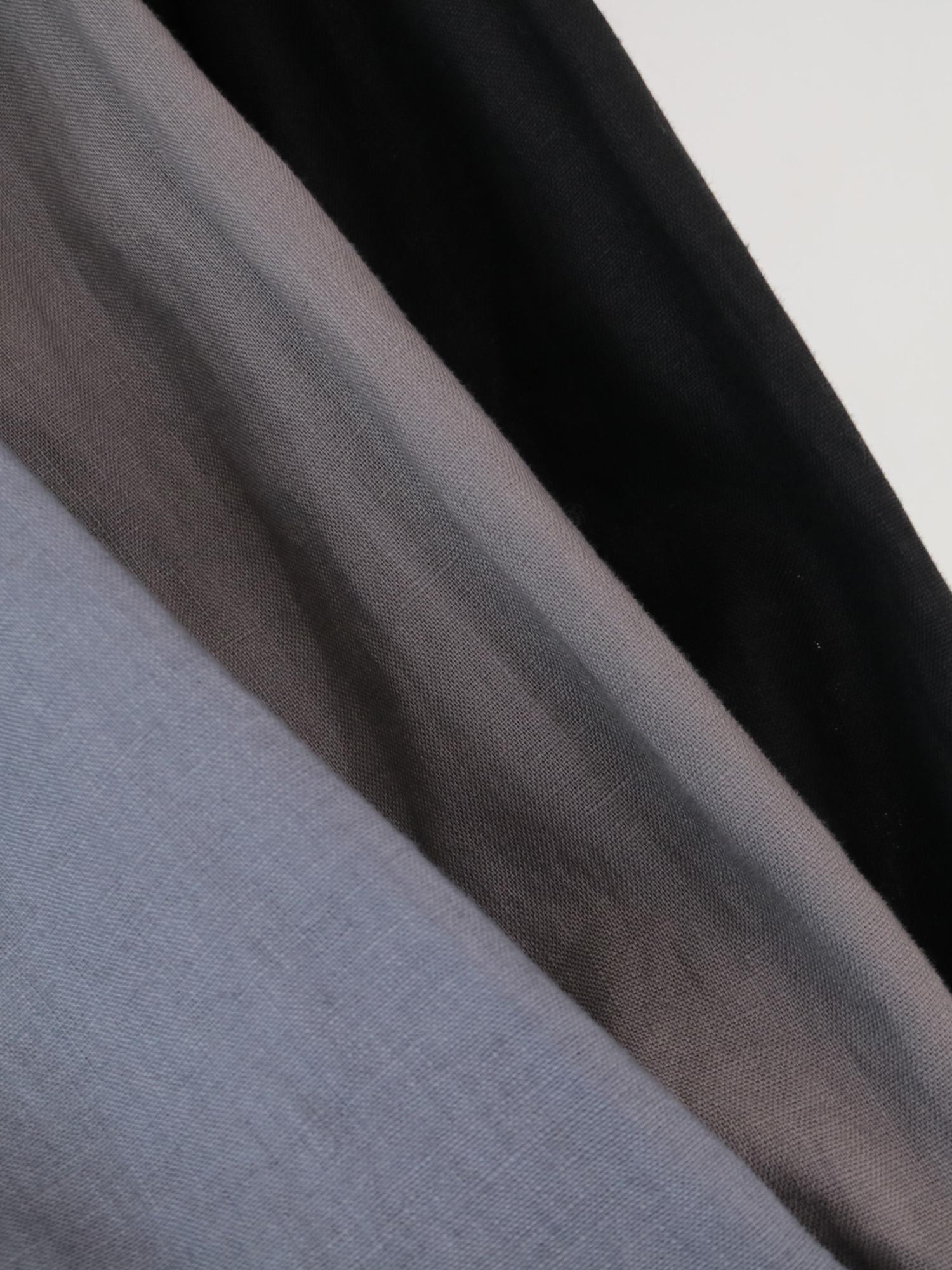 YARRA　リネン100ノーカラージャケット　YR-1547-215