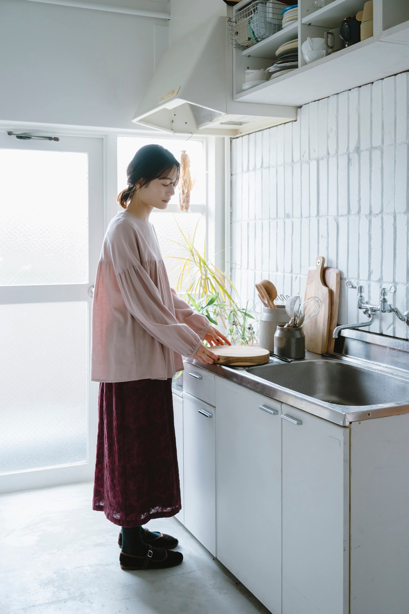 YARRA　INDIAボイル刺繍スカート　YR-1556-251