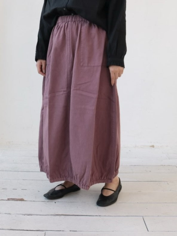 YARRA　INDIAエンザイム裾ゴムスカート　YR-1546-244
