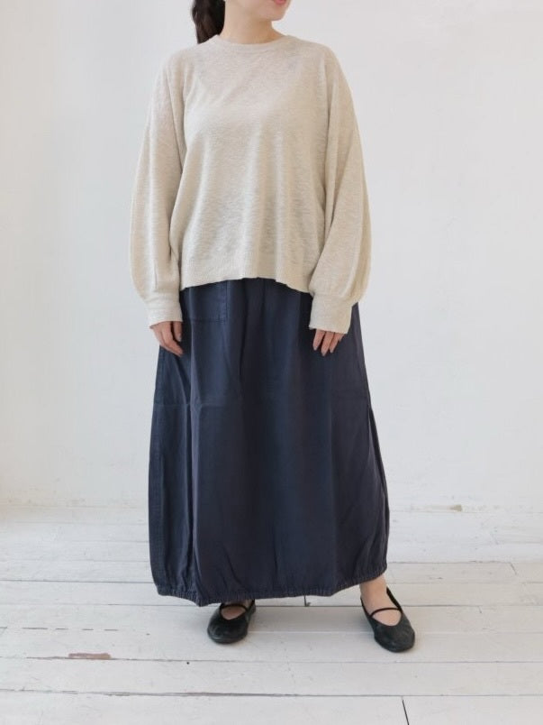 YARRA　INDIAエンザイム裾ゴムスカート　YR-1546-244
