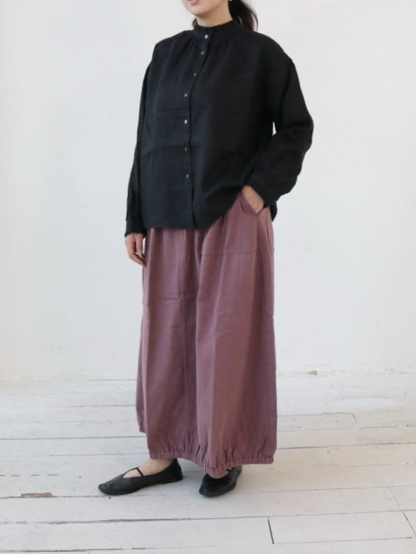 YARRA　INDIAエンザイム裾ゴムスカート　YR-1546-244