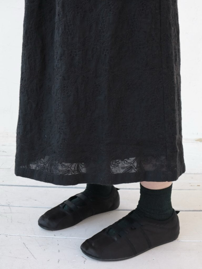 YARRA　INDIAボイル刺繍スカート　YR-1556-251