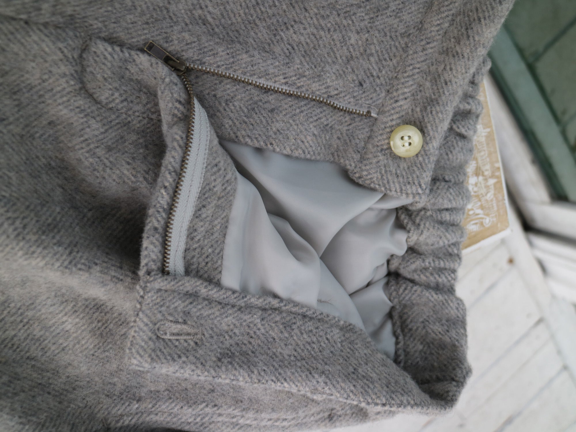 YARRA　エコウール裏付き９分丈パンツ　YR-1555-274