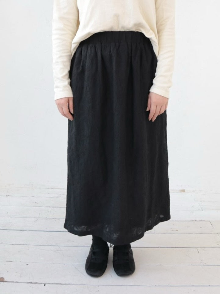 YARRA　INDIAボイル刺繍スカート　YR-1556-251