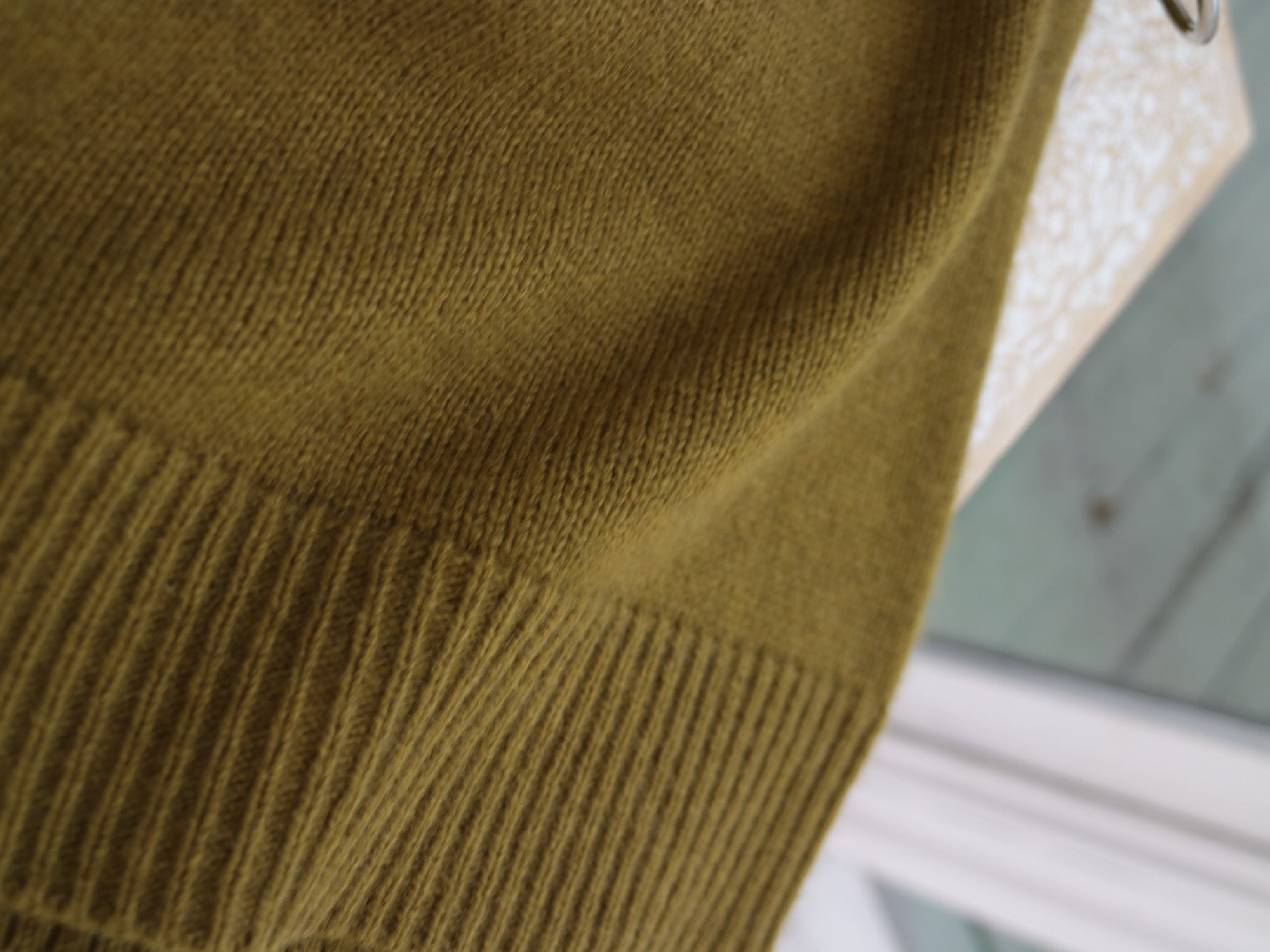 YARRA　ラクーンブレンドニットプルオーバー　YR-1552-278