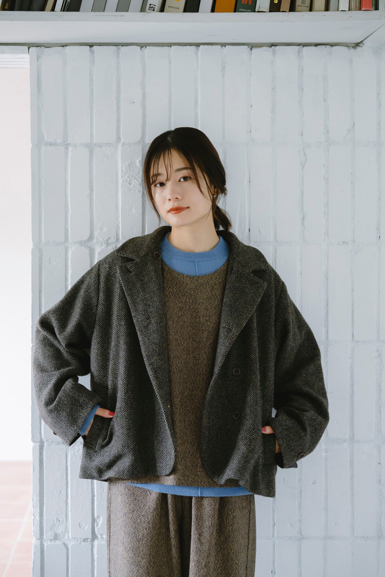 テンダーロイン ベアウールジャケット　マスタード テンダーロイン ベアウールジャケット マスタード