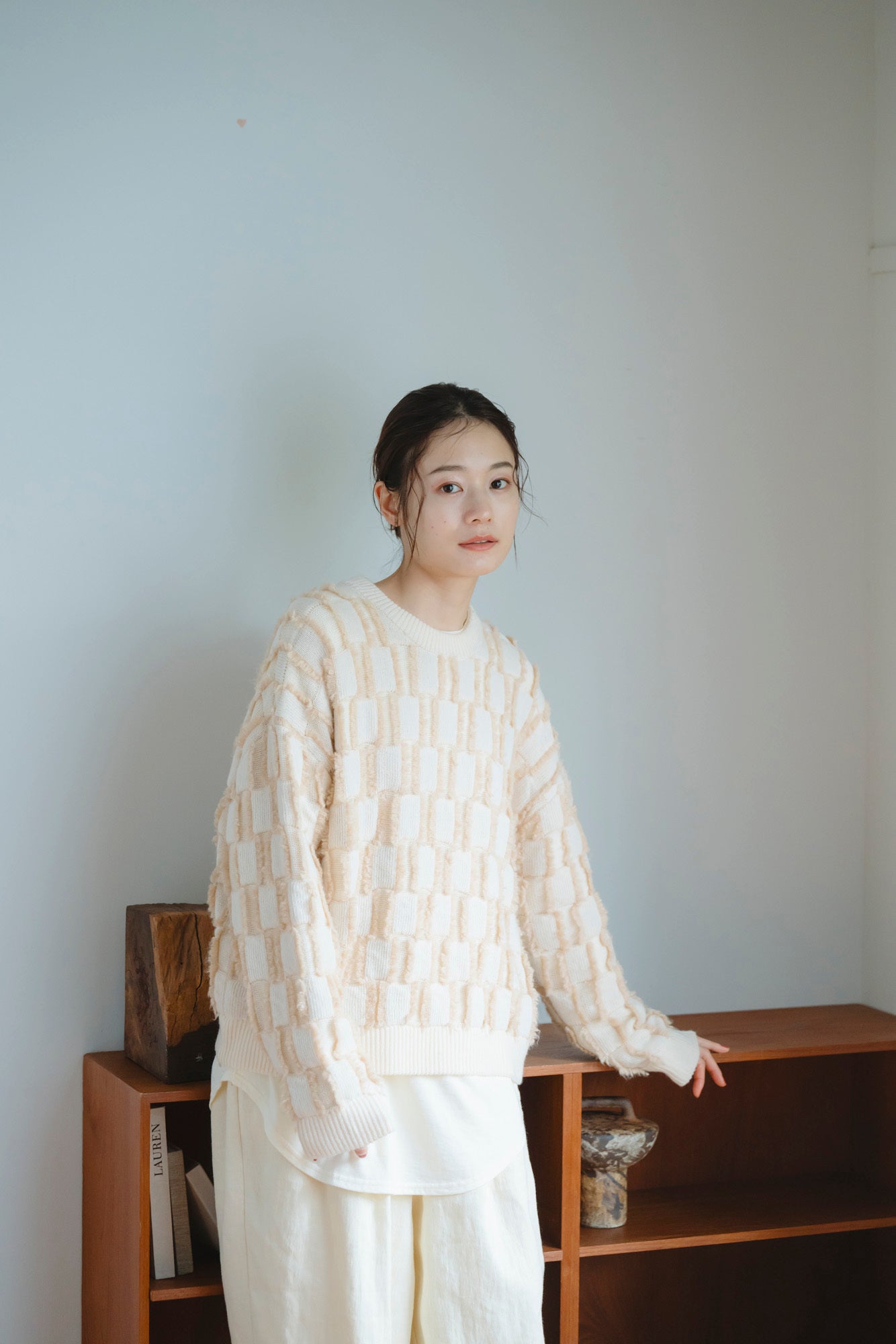 ウィークエンド　MAX MARA ネイティブ柄　ニット　フリンジ MAXMARA WEEKEND LINE（マックスマーラウィークエンドライン） MAX