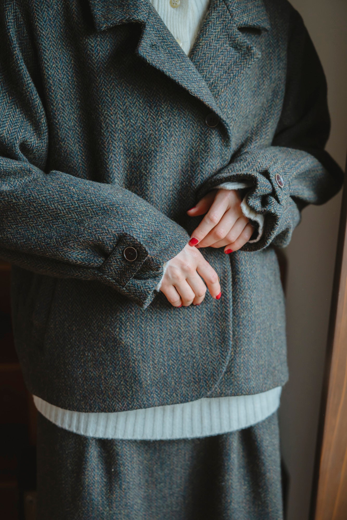 YARRA　ポリウールセミダブルジャケット　YR-1557-261