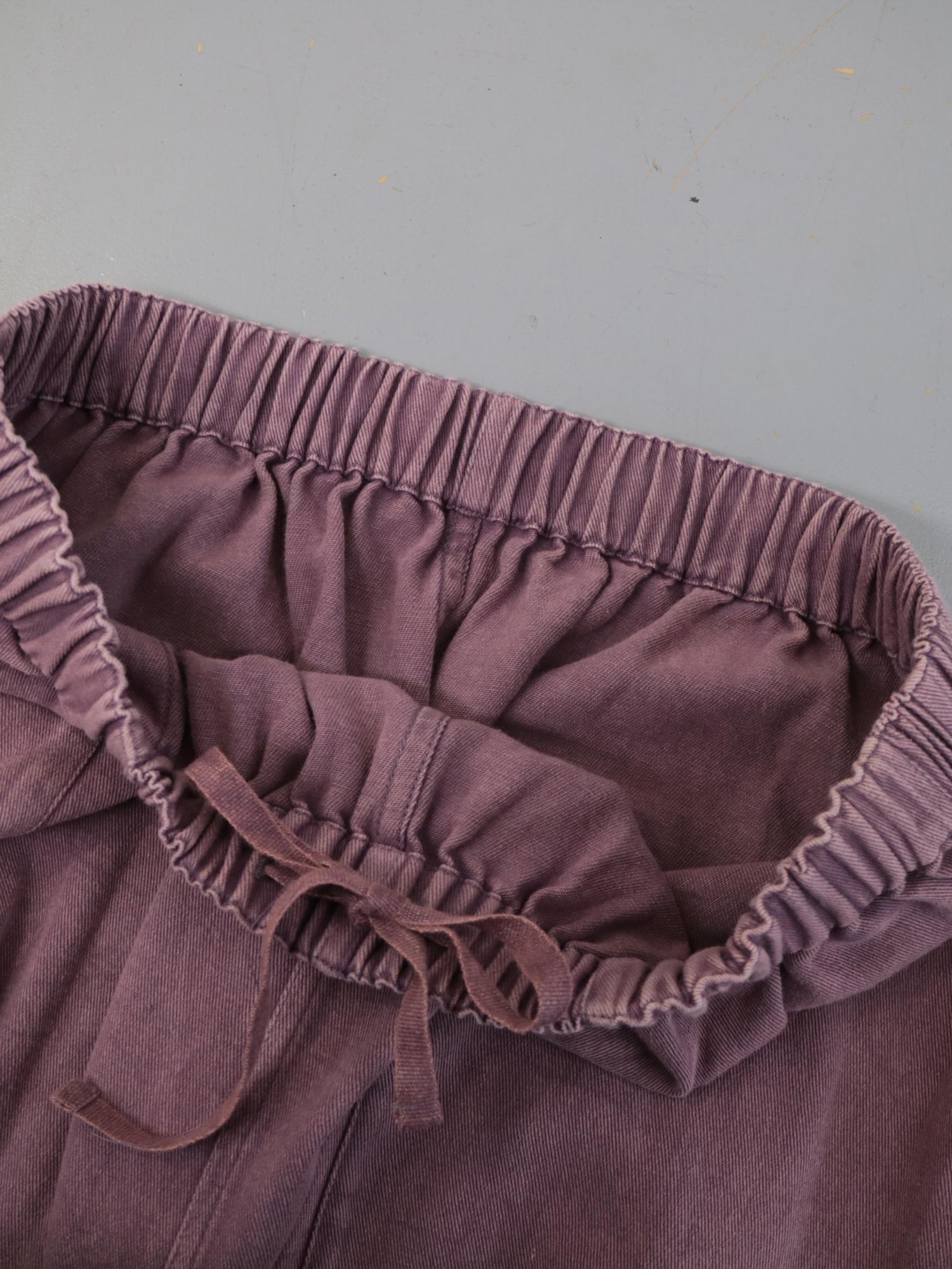 YARRA　INDIAエンザイム裾ゴムスカート　YR-1546-244