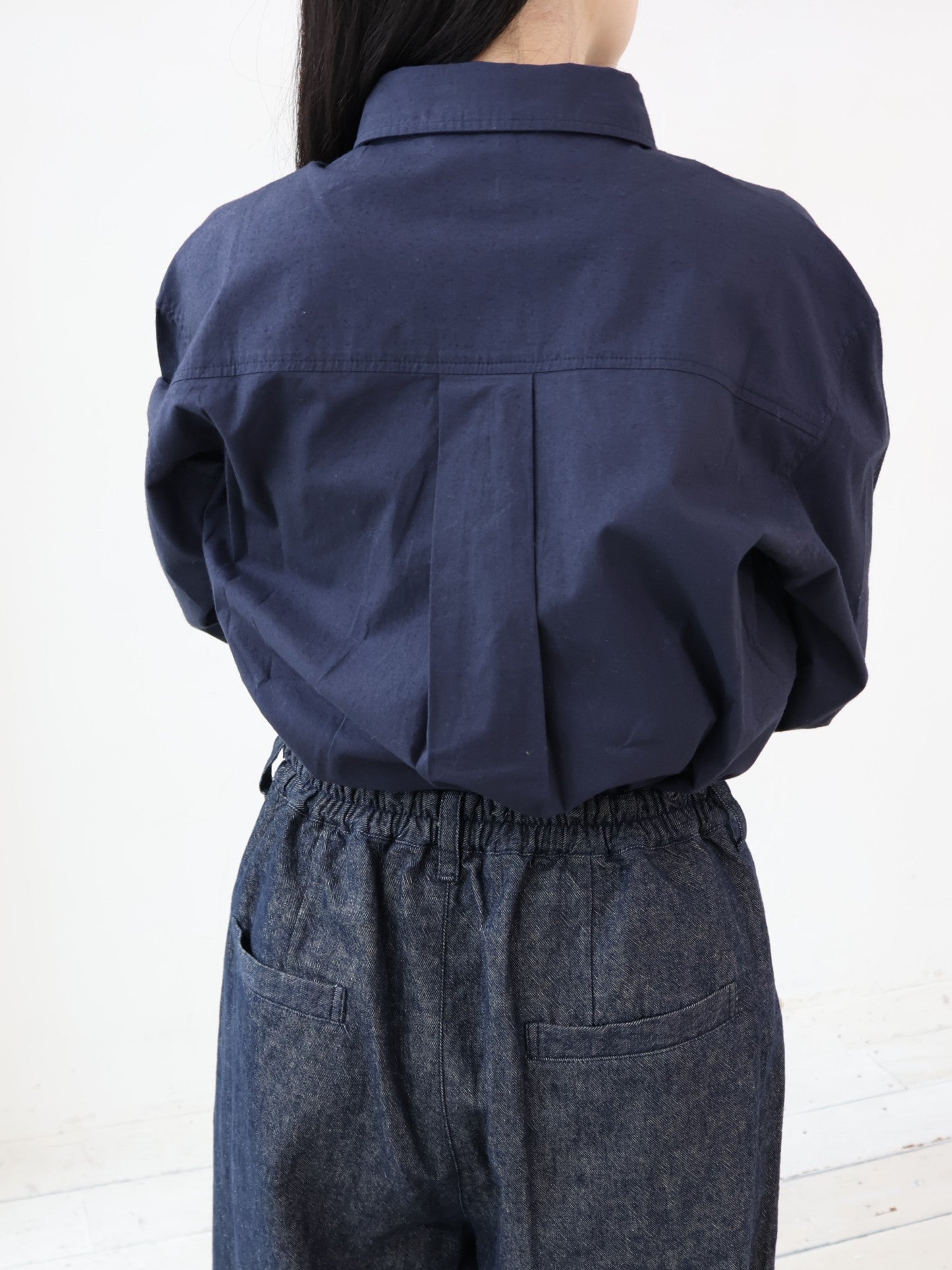 YARRA　リネンコットンストレートパンツ　YR-1645-235
