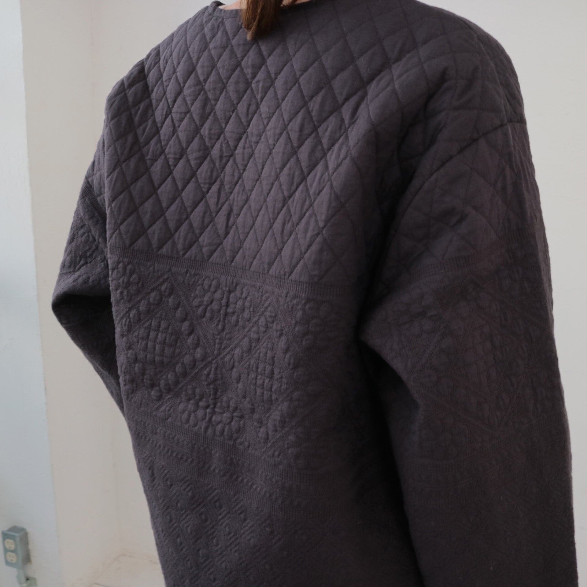 doux bleu インドキルト刺繍ジャケット DB-2447-028